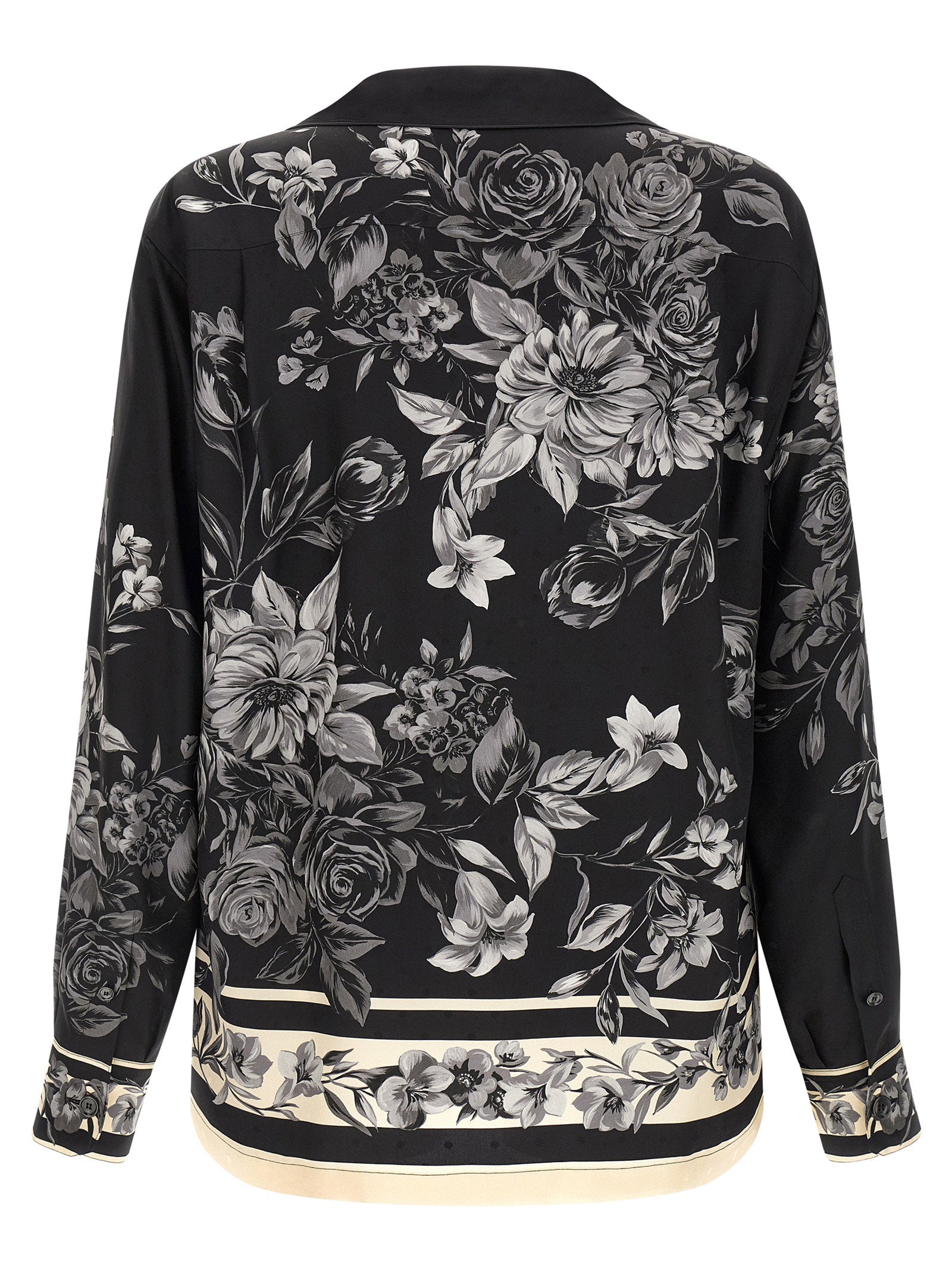 Dolce & Gabbana Bouquet Fiori Shirt – 100% silk - view 2
