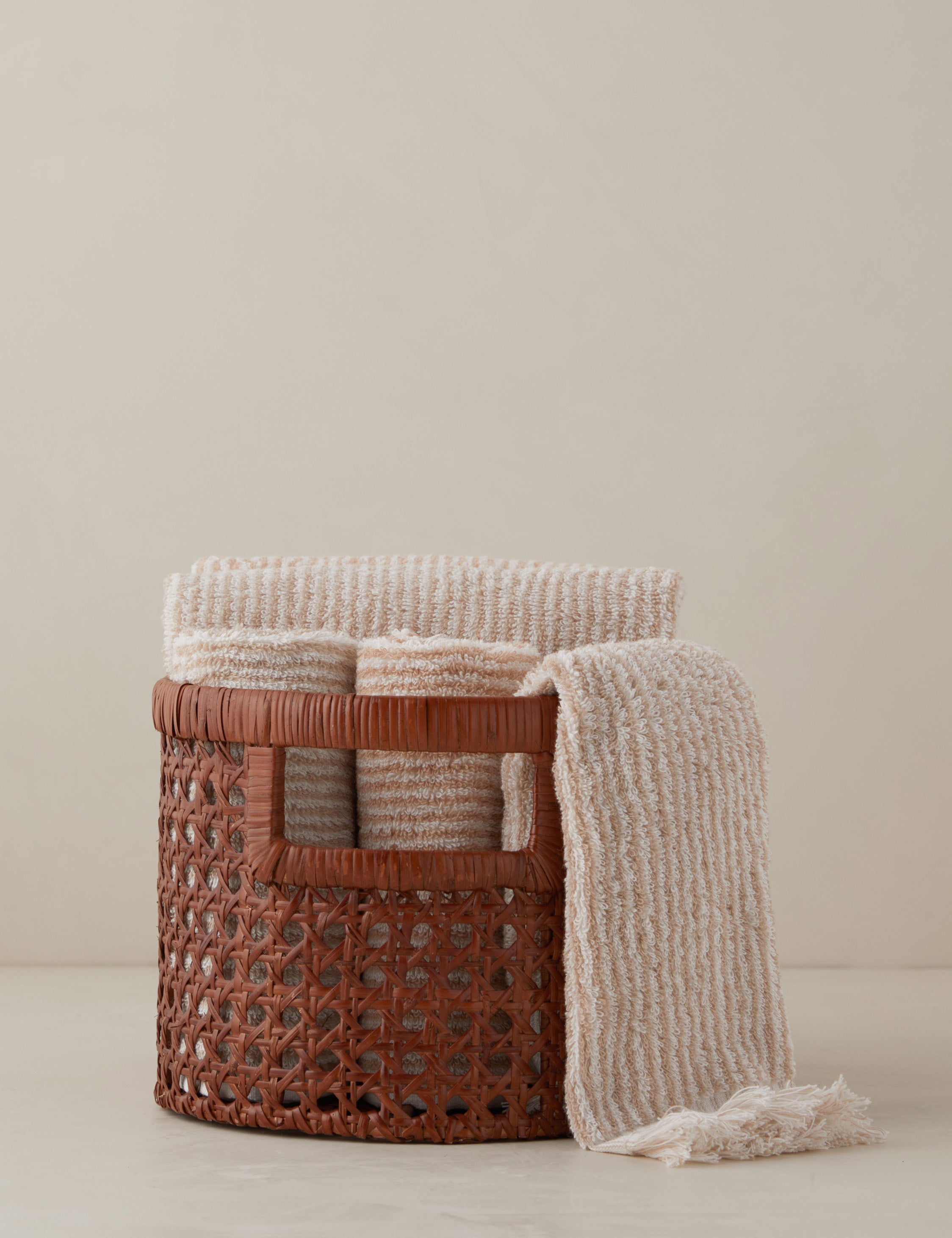 Lulu and Georgia Cane Basket by Sarah Sherman Samuel - view 5