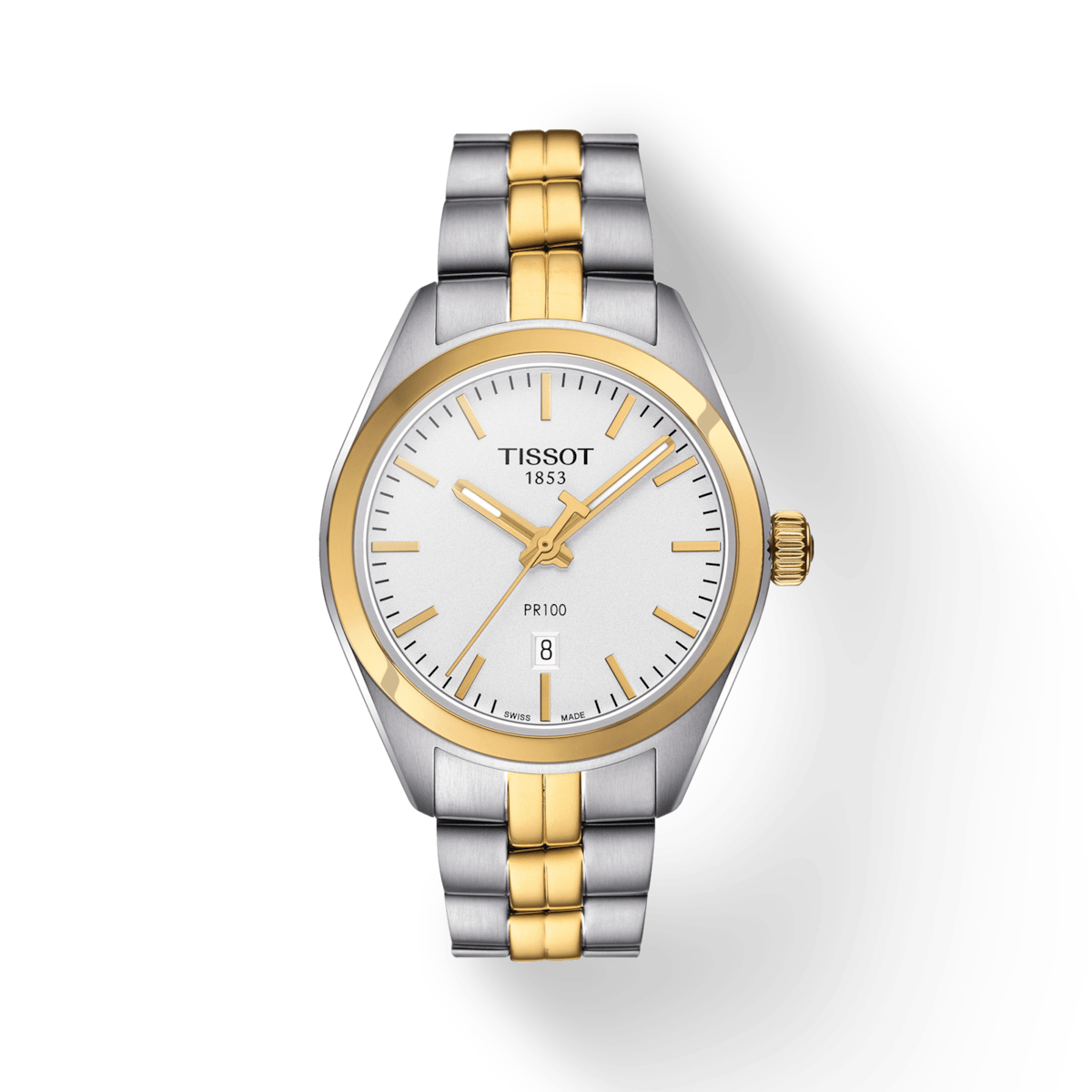 Tissot T-Classic Silver Dial Women 33mm - view 2