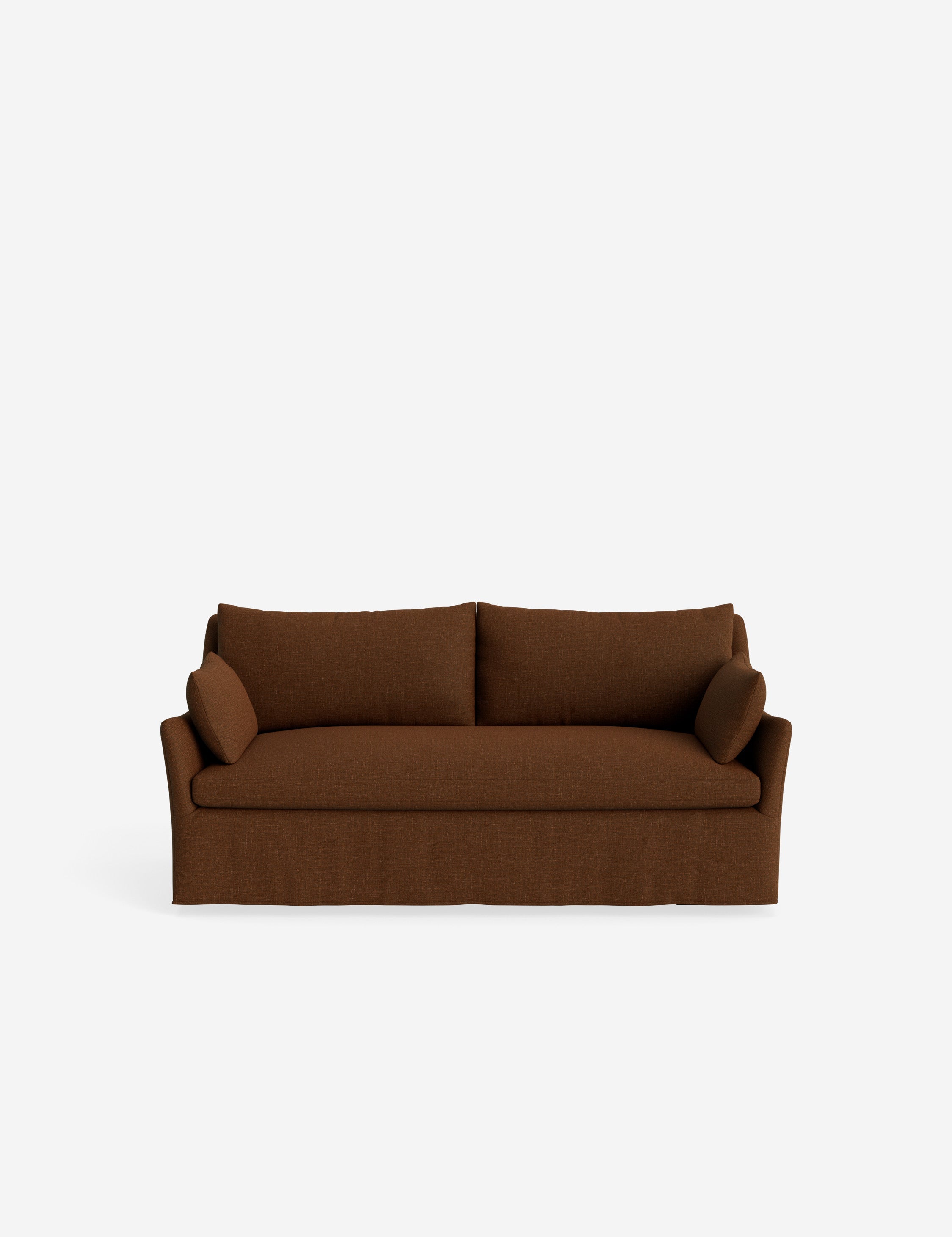 Lulu and Georgia Portola Slipcover Sofa - view 64