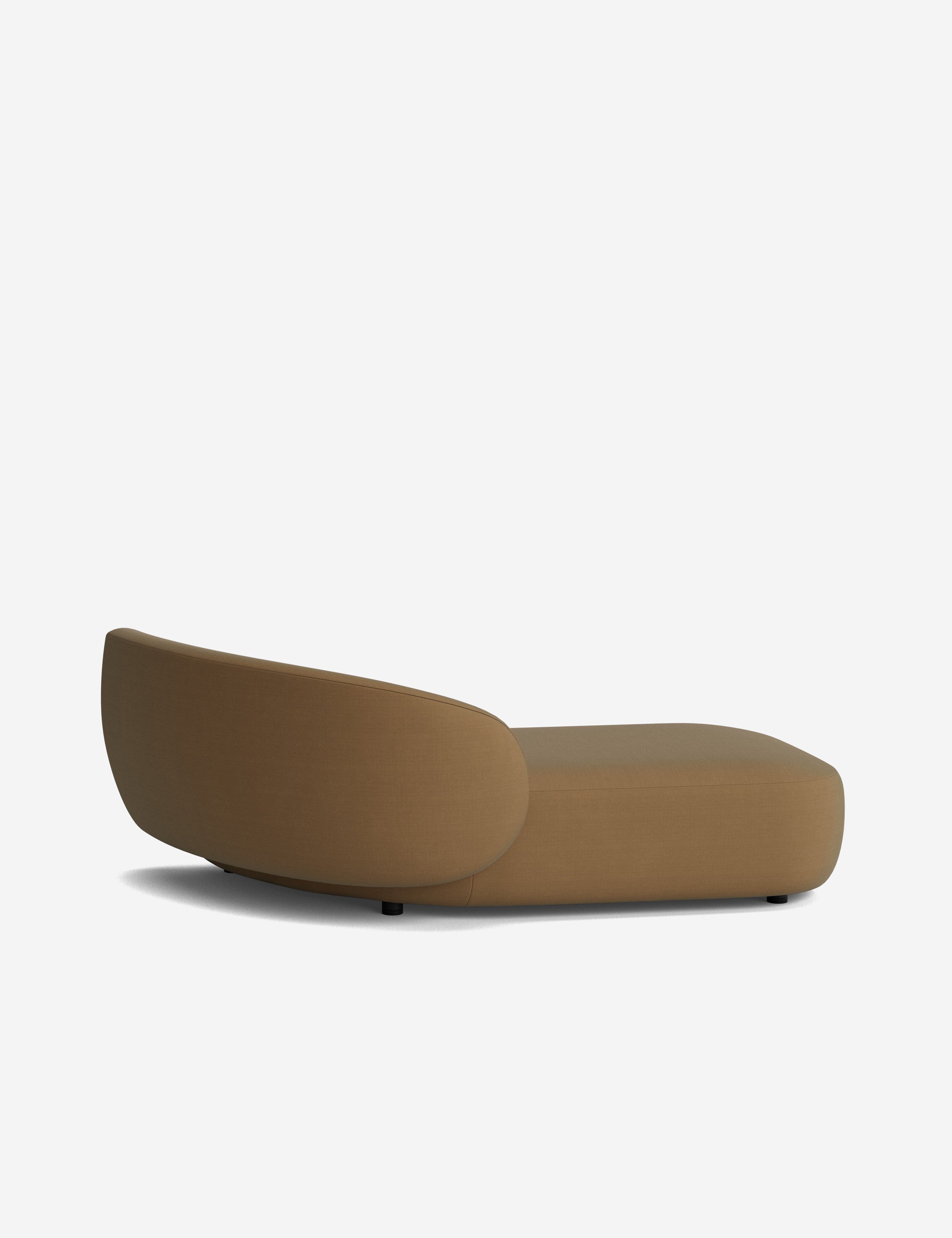 Lulu and Georgia Claret Modular Left Chaise - view 149