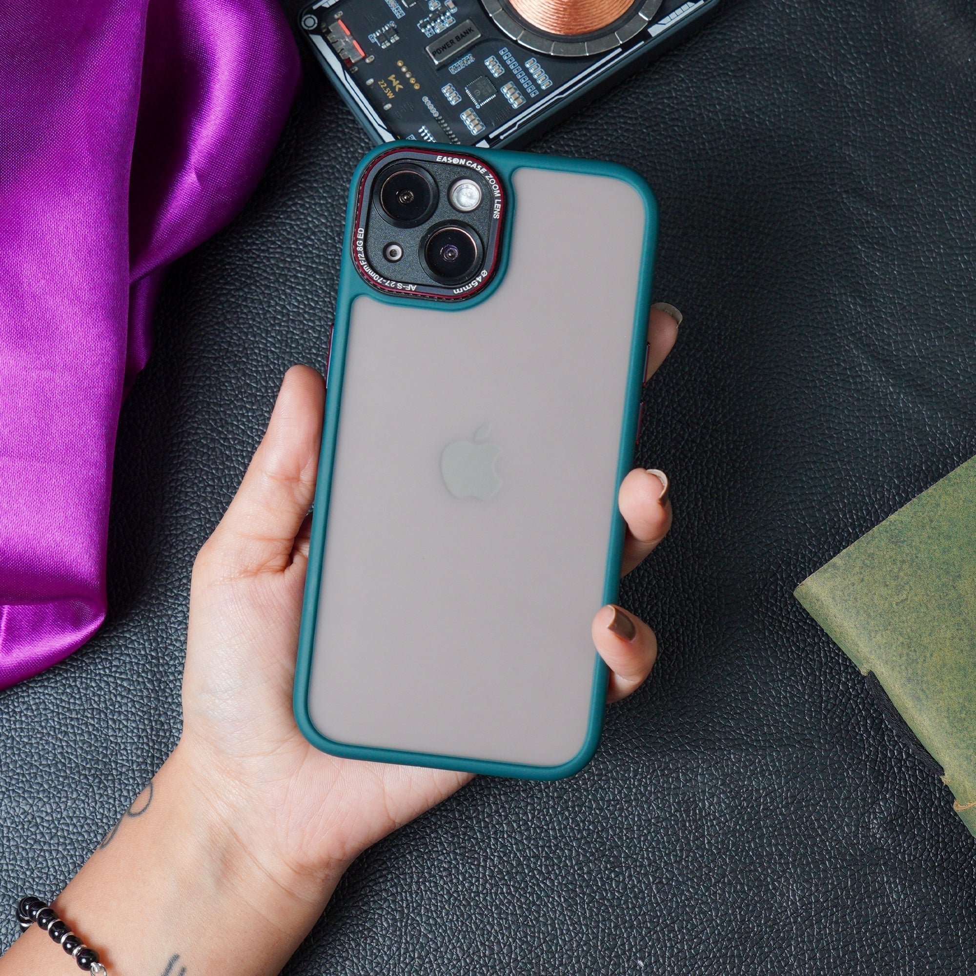 Apple iPhone 13 Series Luxury Matte Shockproof Armor Case - view 41