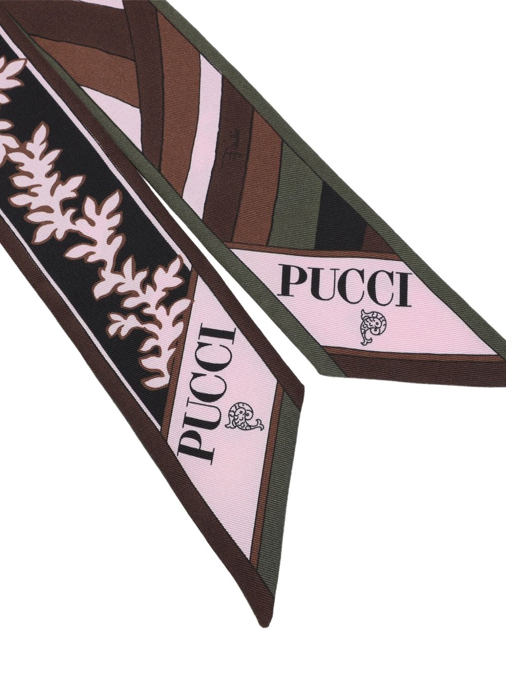Pucci Scarf – 100% Silk - view 2
