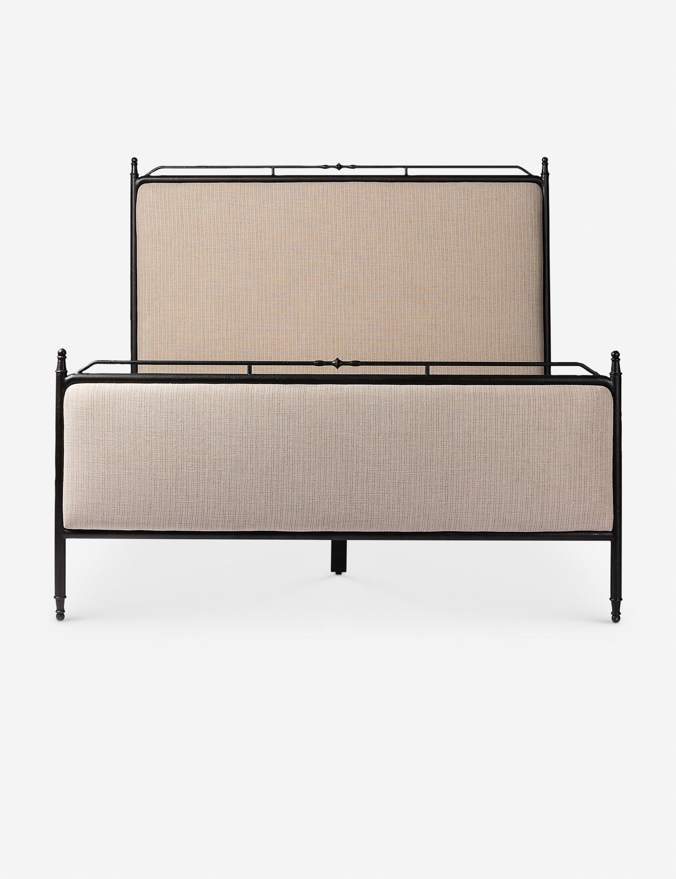 Lulu and Georgia Leyla Platform Bed by Amber Lewis x Four Hands - view 2