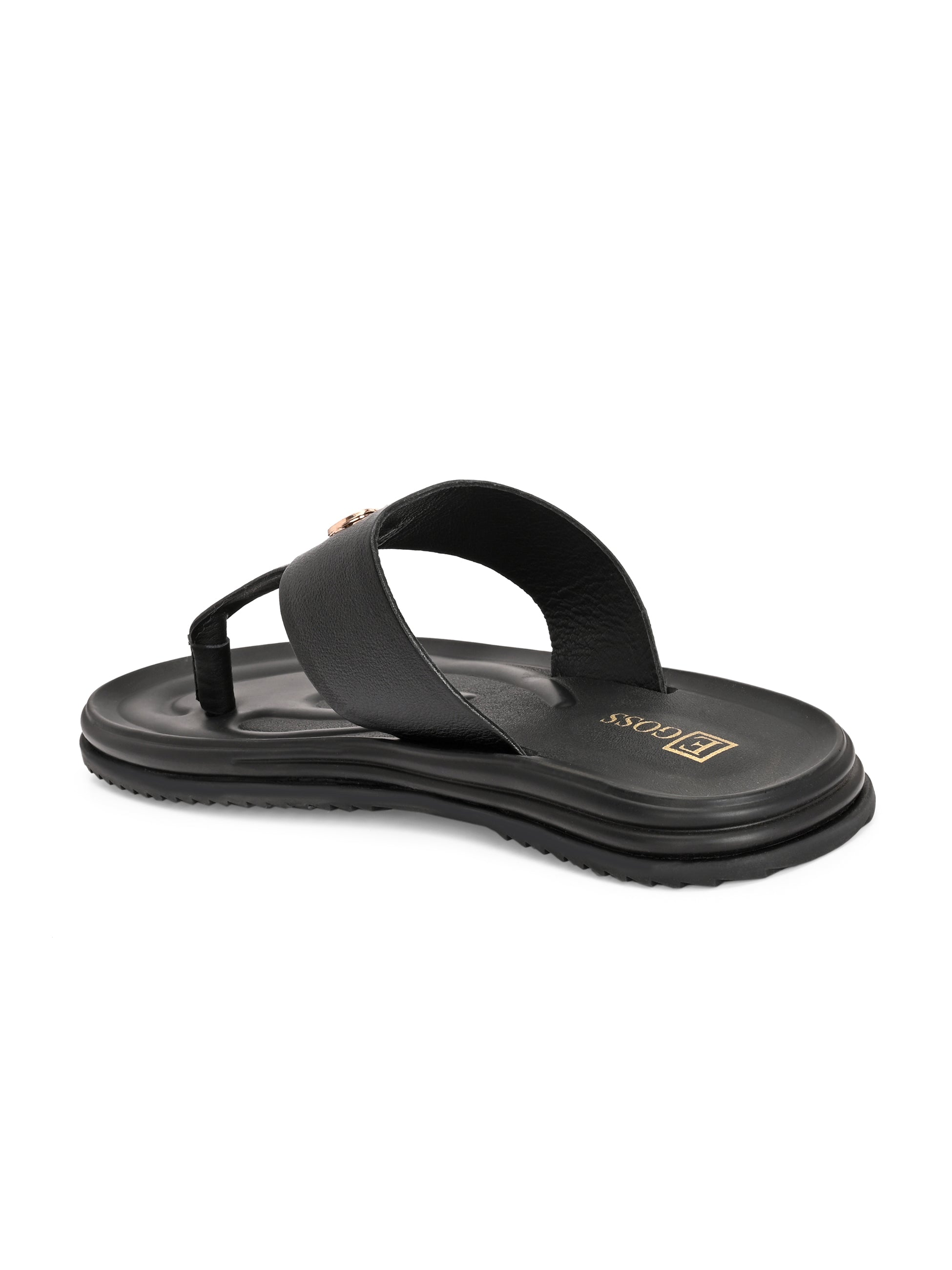 Egoss Shoes Comet Leather Slippers by Aspeerio - view 19