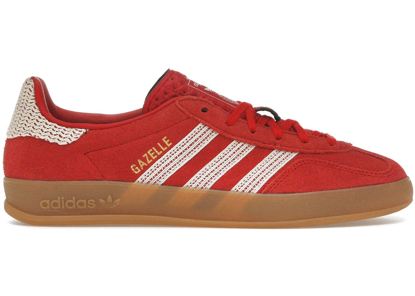 Adidas Gazelle Indoor Better Scarlet Wonder White Gum (Women'S)