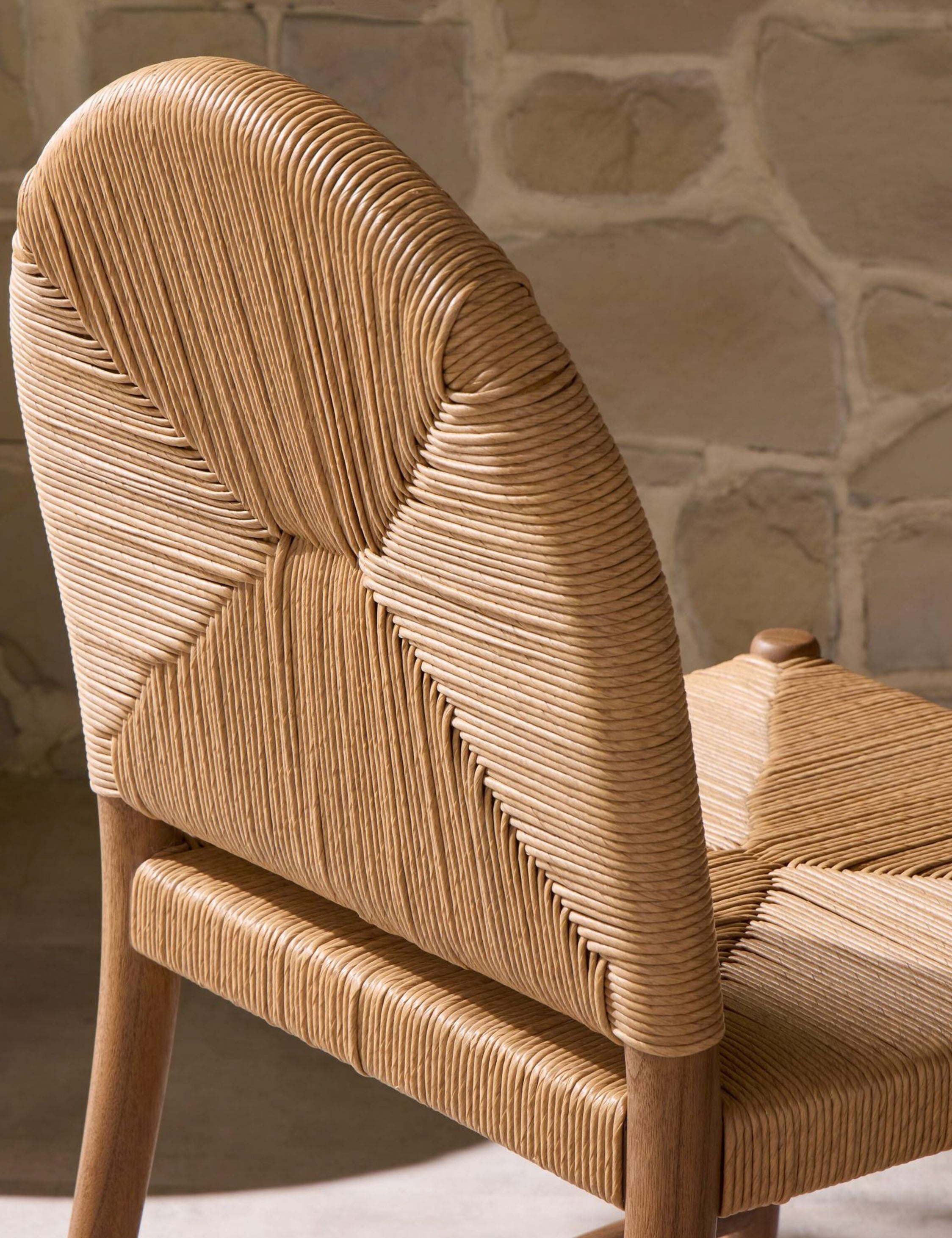 Lulu and Georgia Metcalf Outdoor Dining Chair - view 6