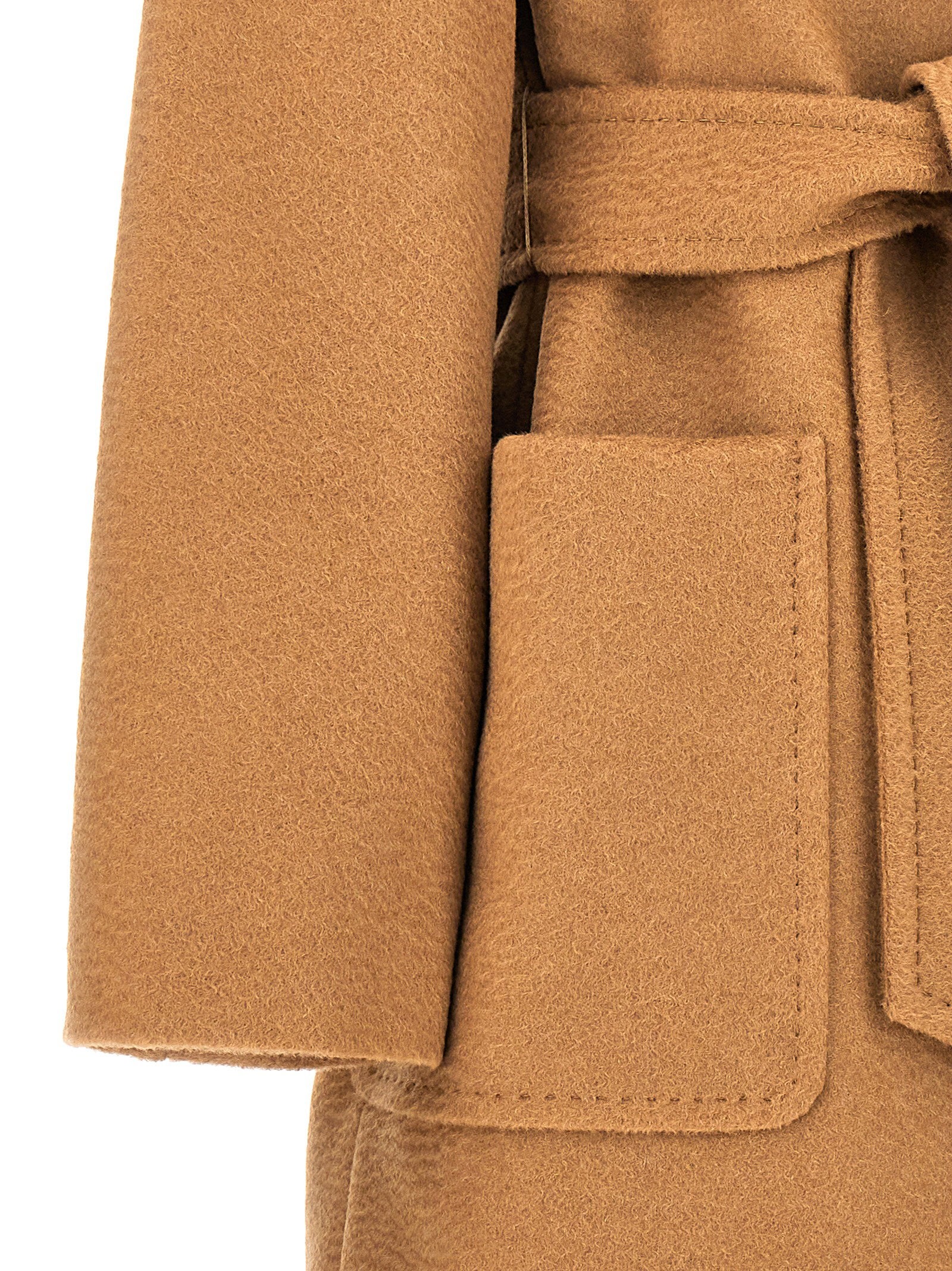 Max Mara Rialto Coat – 100% camel - view 4