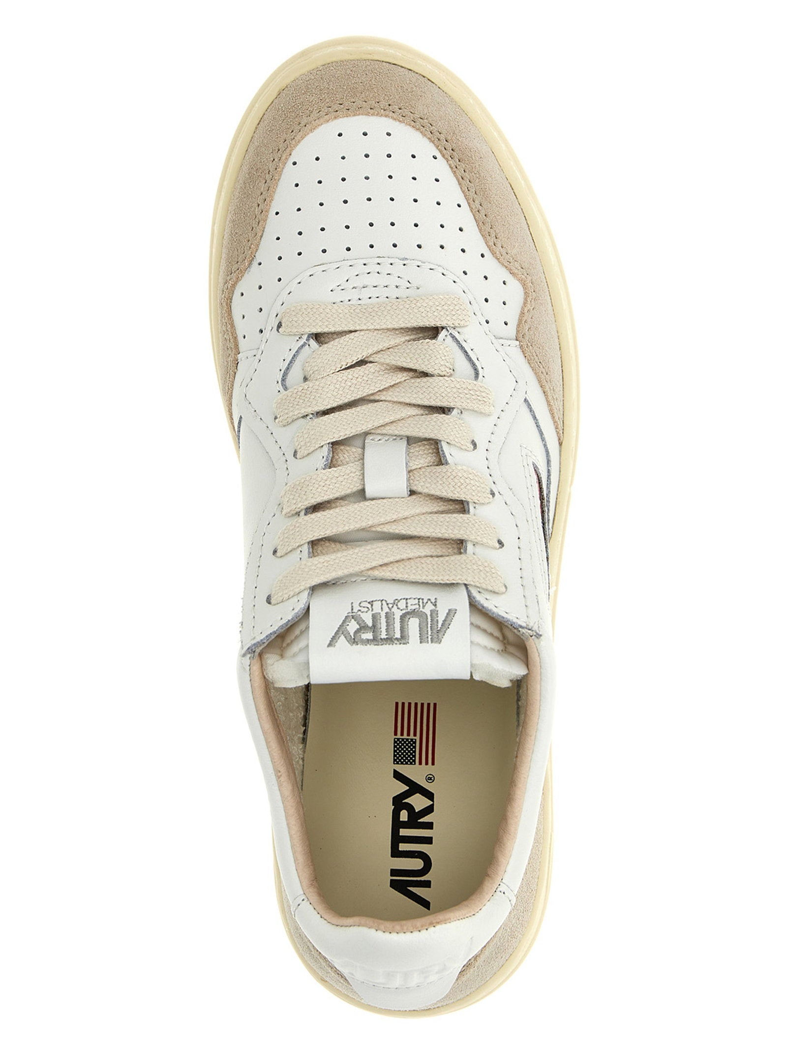 Autry Medalist Low Sneaker - view 4