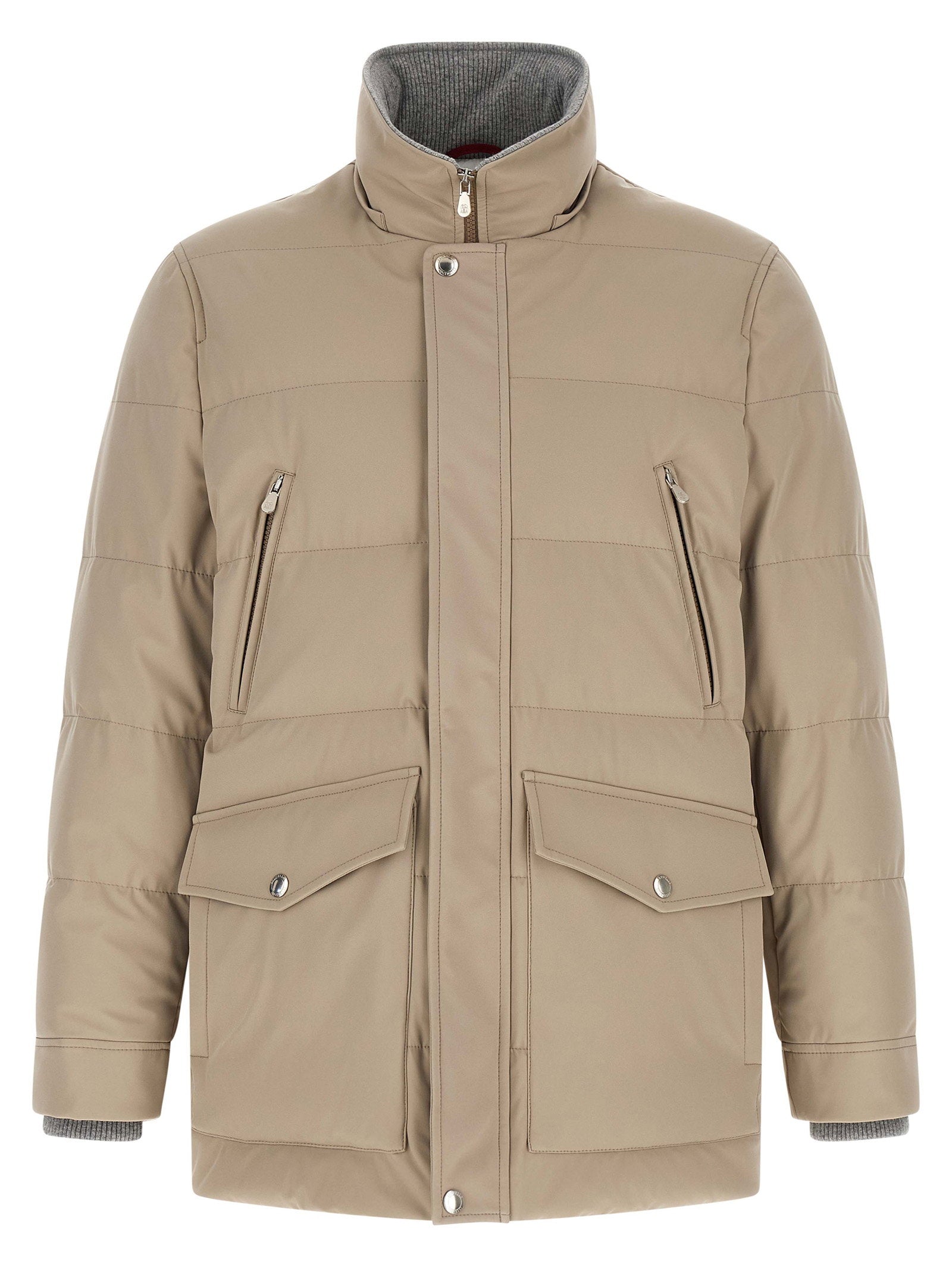 Brunello Cucinelli Quilted Parka - view 2