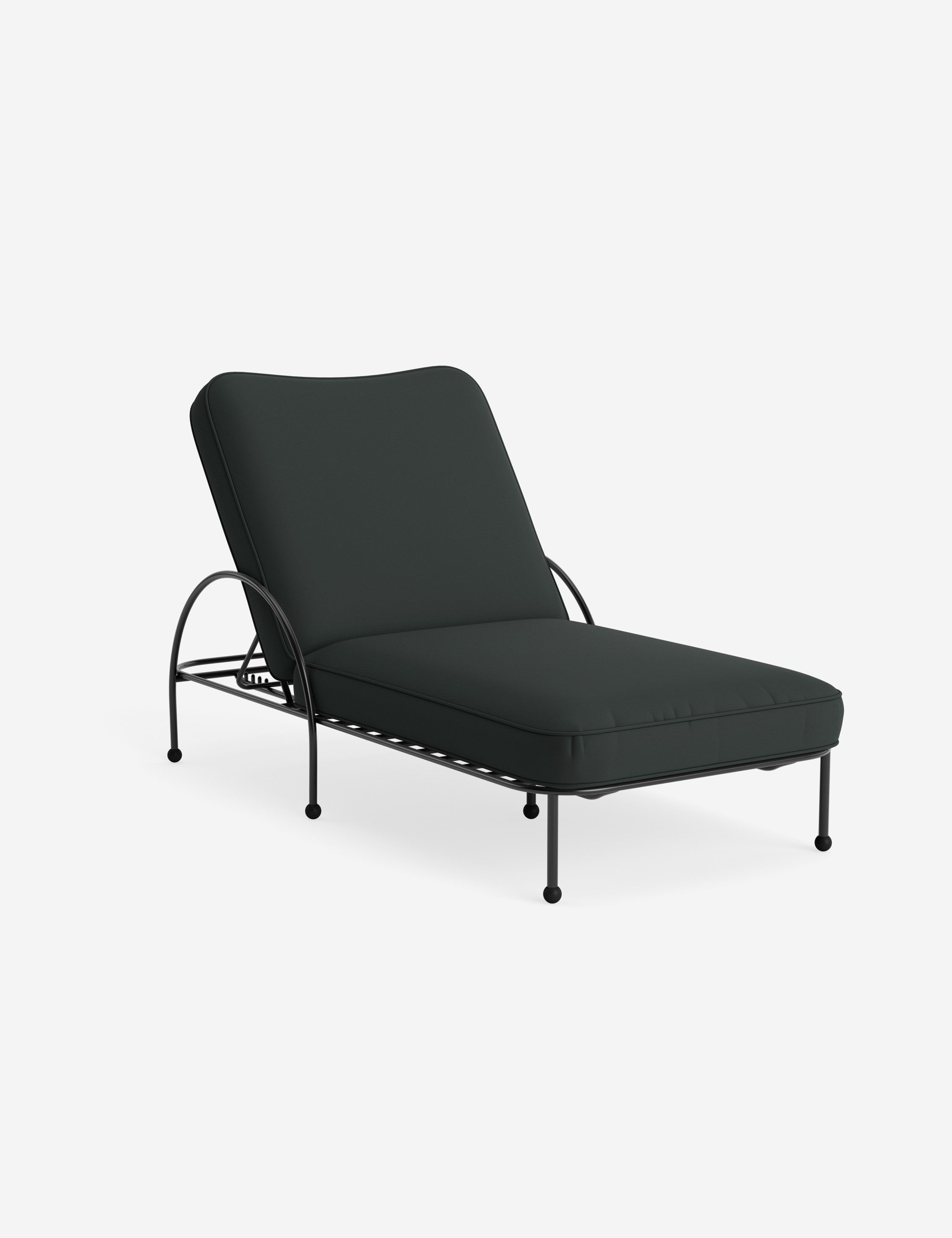 Lulu and Georgia Lanata Outdoor Chaise - view 6