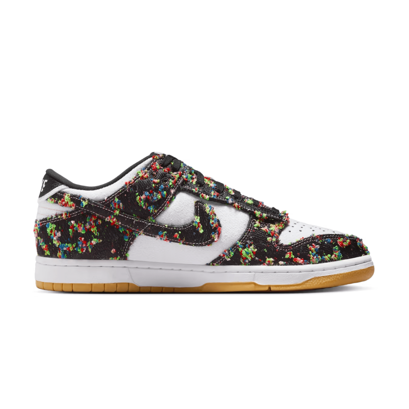 HYPE ELIXIR Dunk Low White and Gum Yellow