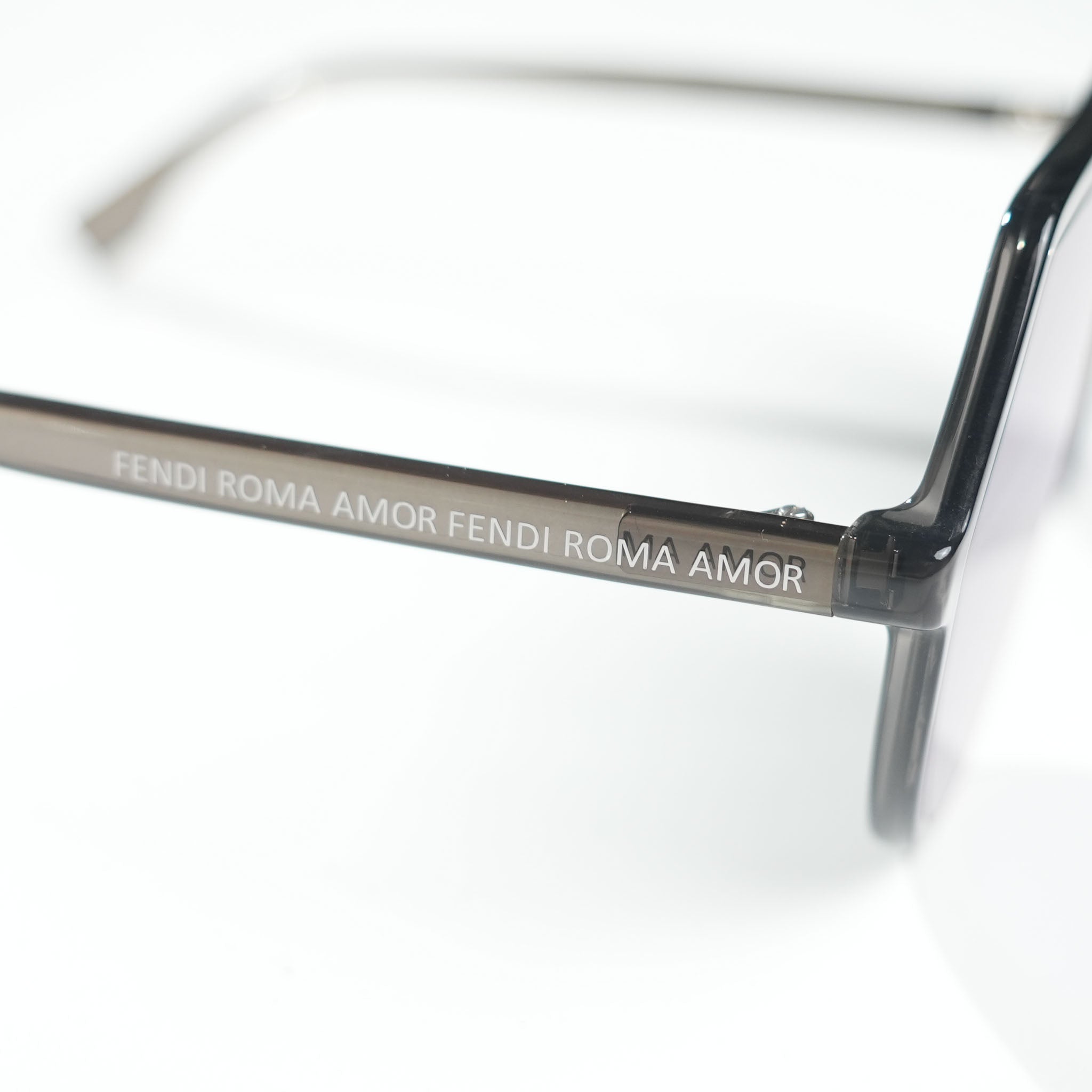 FENDI Roma Amor Grey Sunglasses - view 2