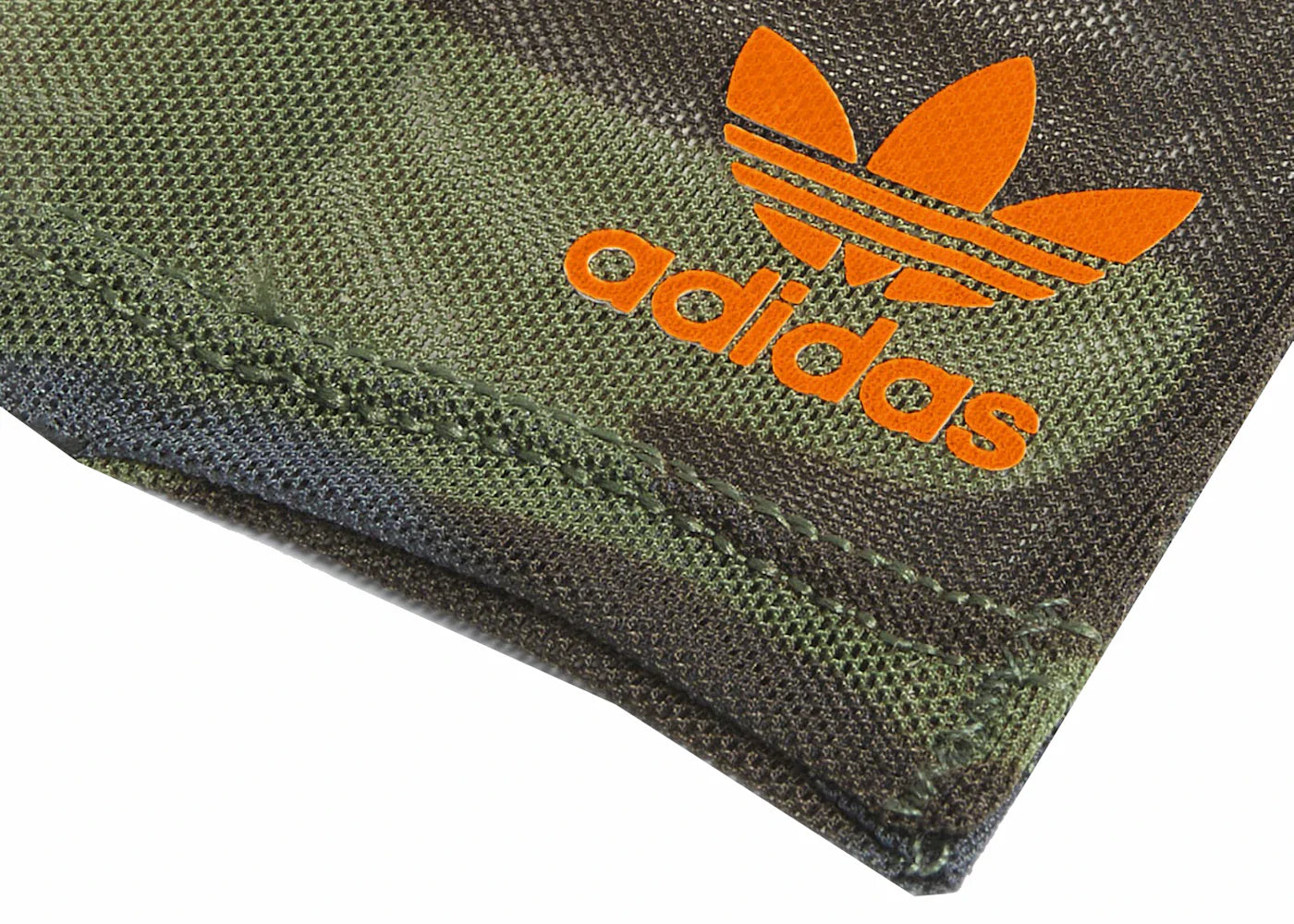 adidas Ivy Park Mesh Gloves Wild Pine/Solar Orange - view 2