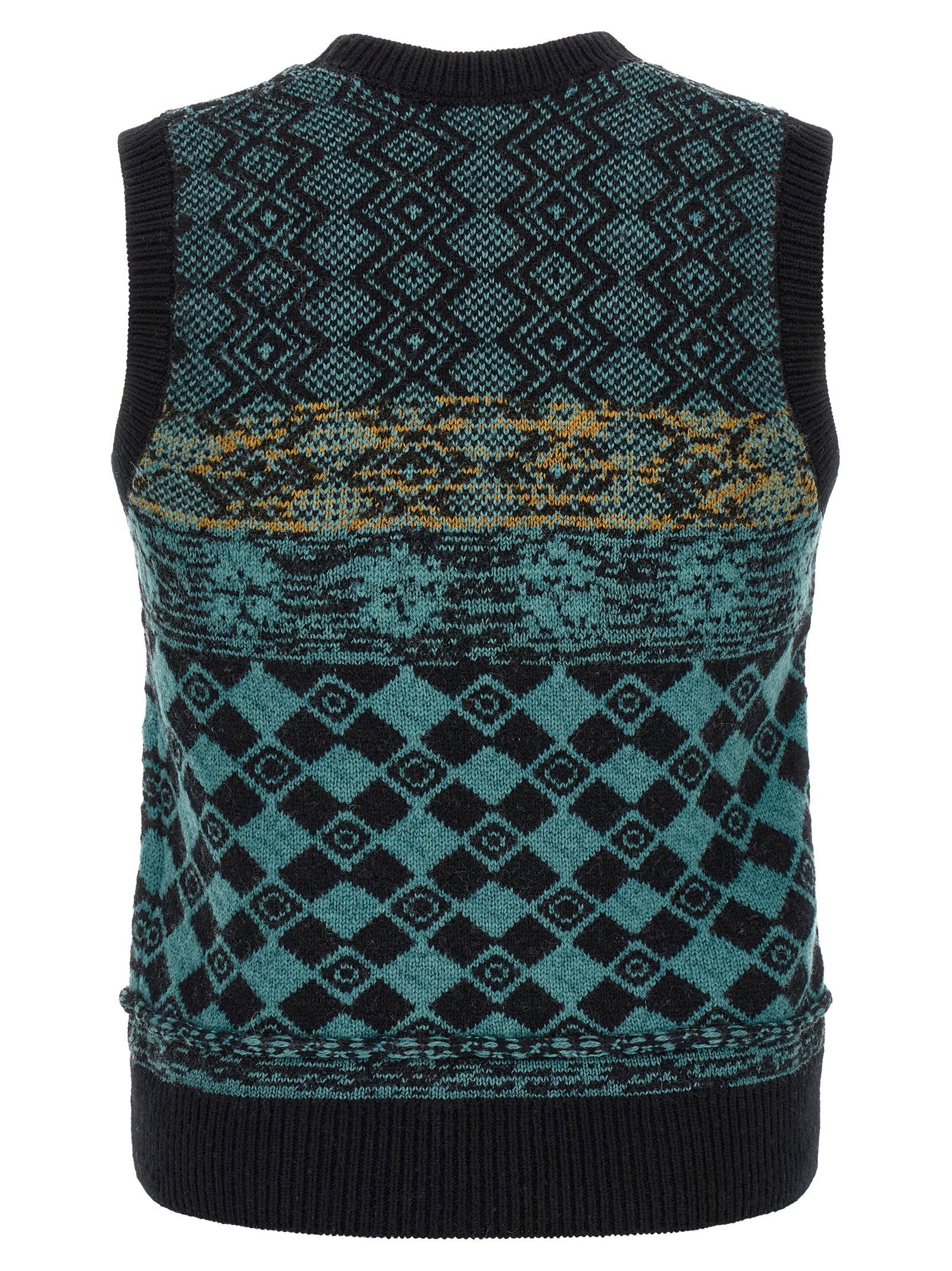 Dries Van Noten Mahoba Vest – 100% wool - view 2