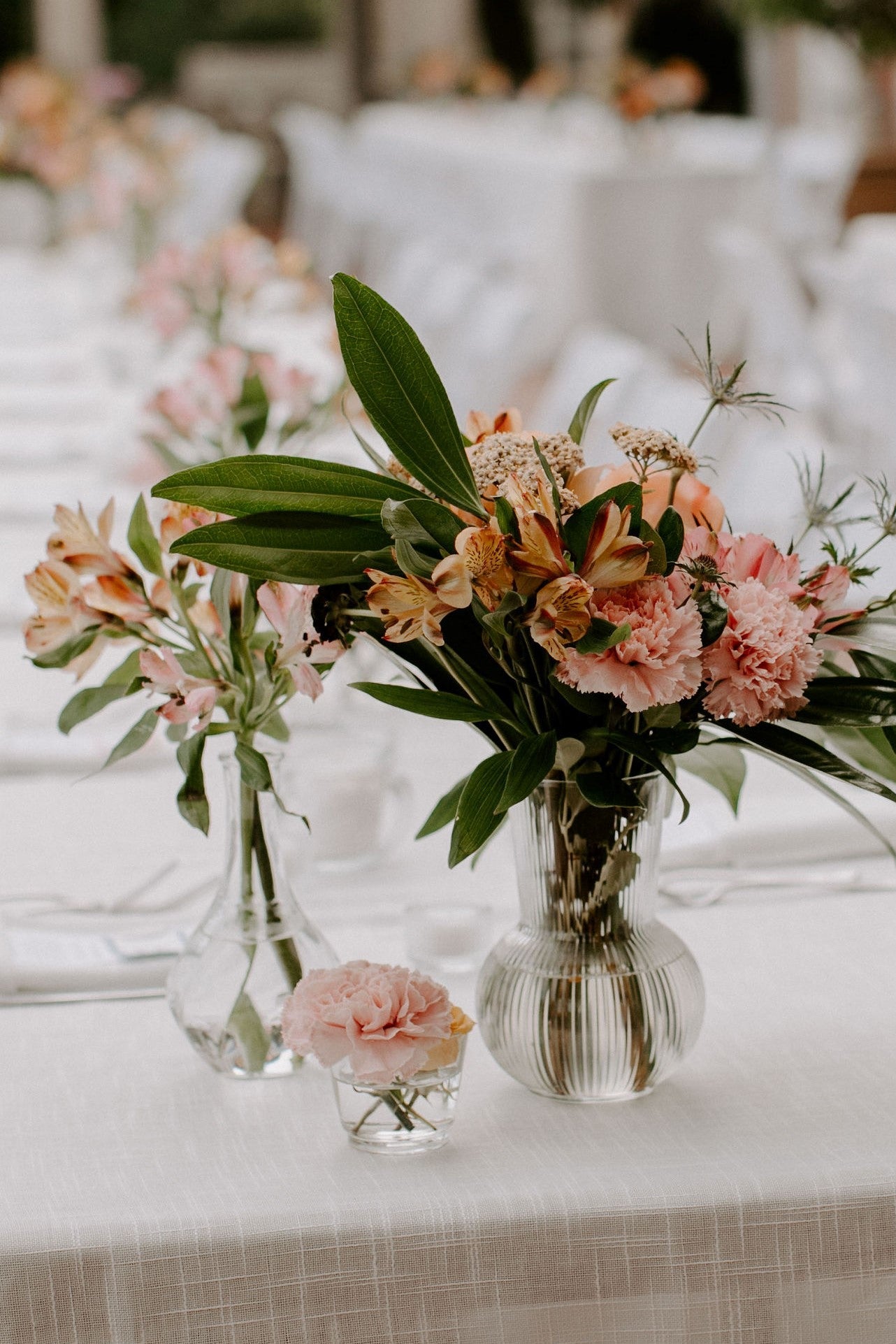 fiftyflowers.com A Romantic Museum Wedding with Bright DIY Flowers - view 6