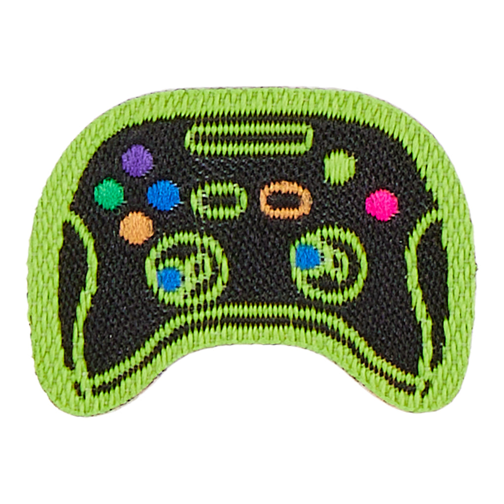 HEYDUDE shoes Game Controller Patch - Game Controller Black/Yellow