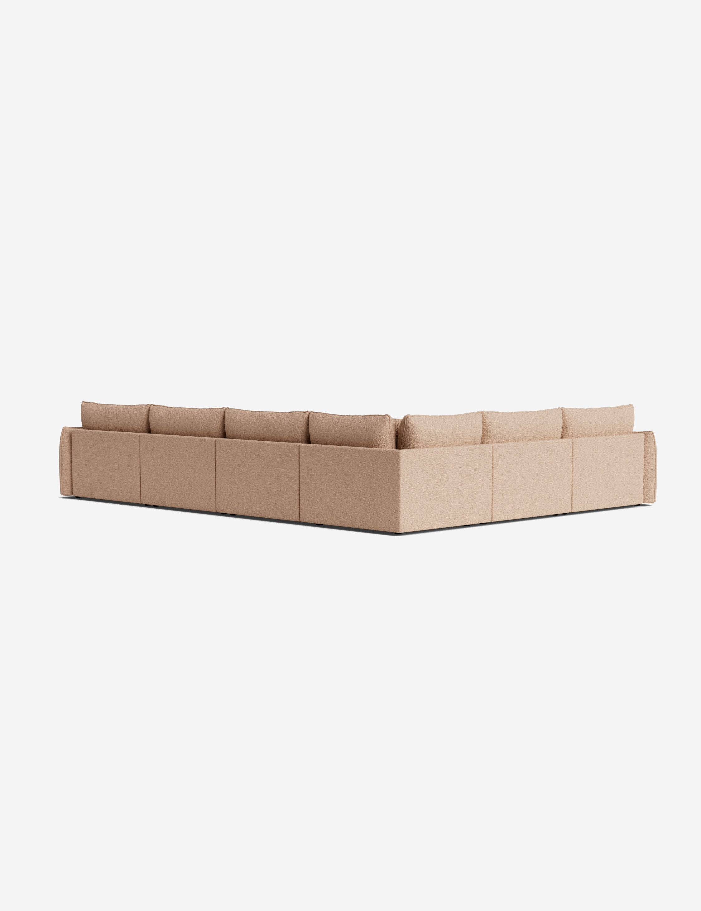 Lulu and Georgia Balmer Modular Corner Sectional Sofa - view 132