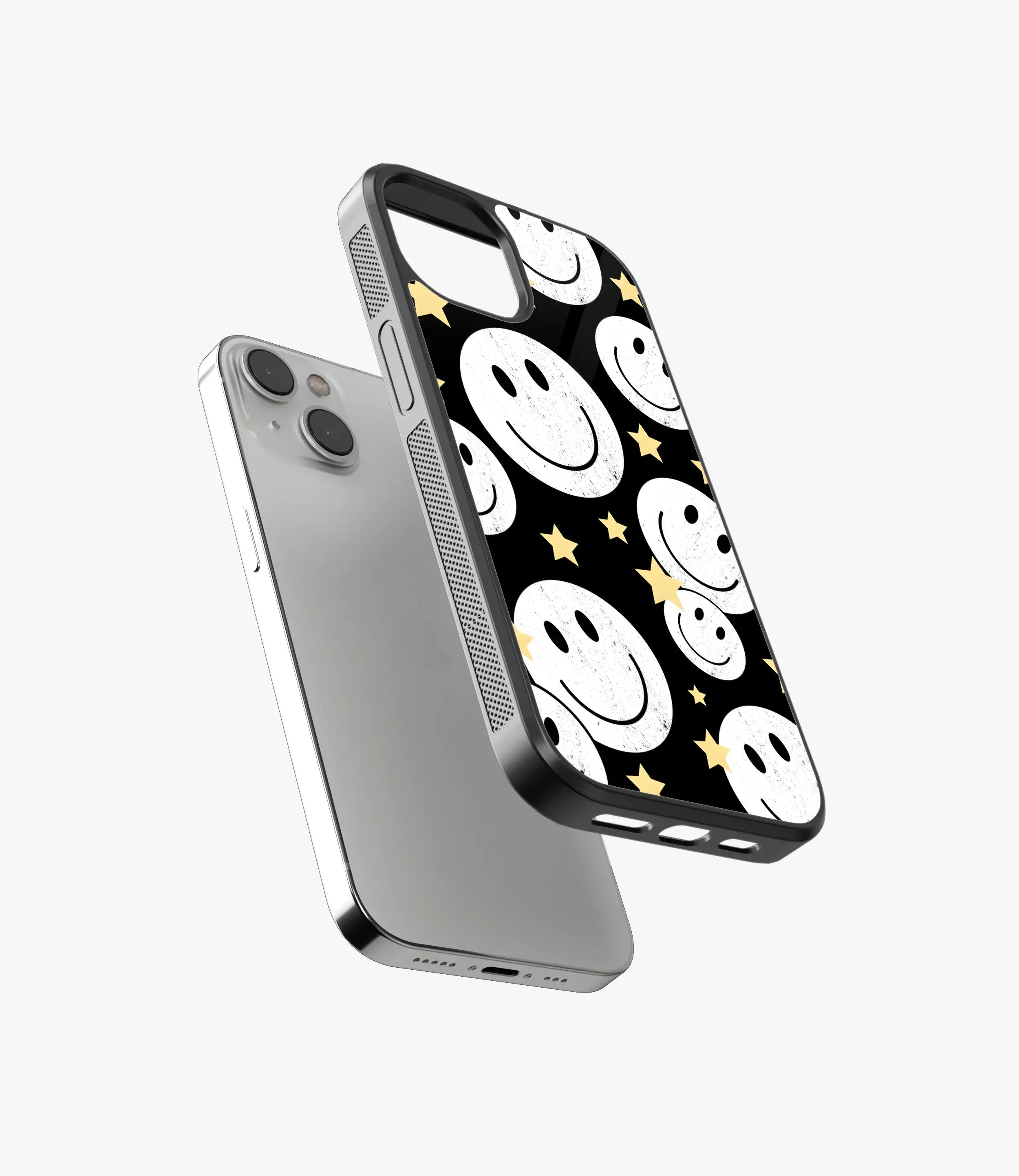 The Case Company Star Smiley Glass Case - view 5