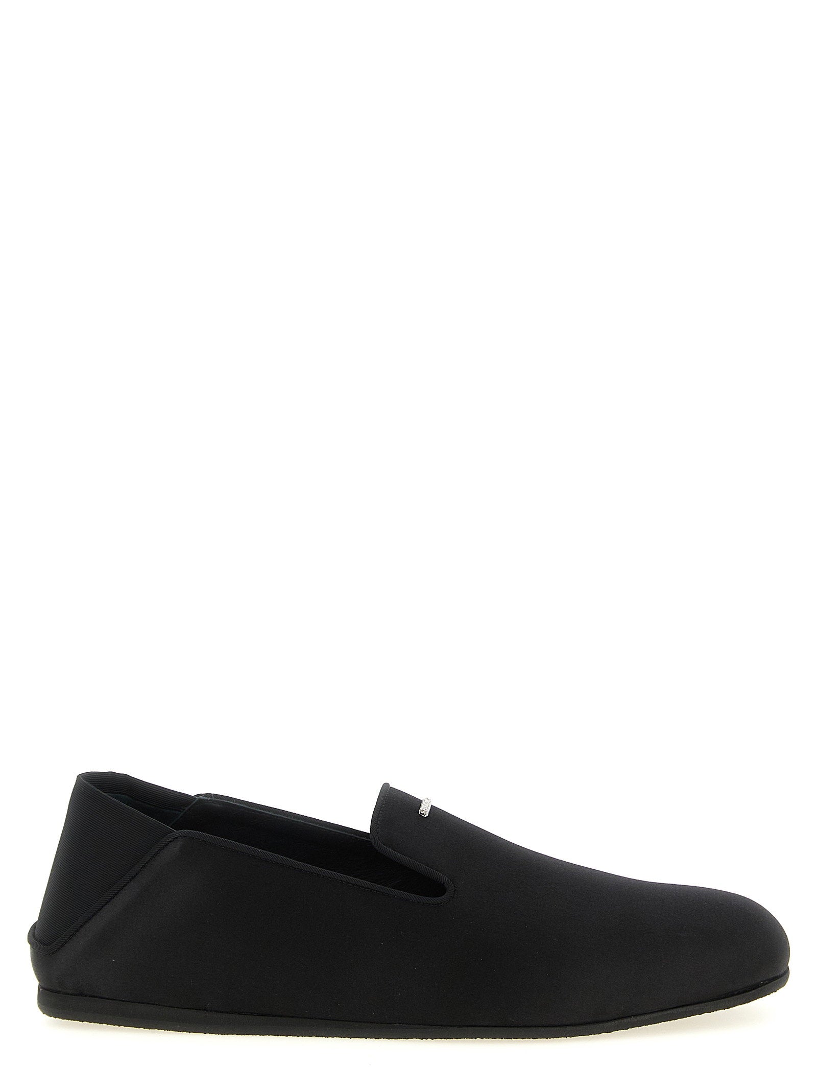 Giuseppe Zanotti Rupert Loafers – 72% viscose, 28% silk