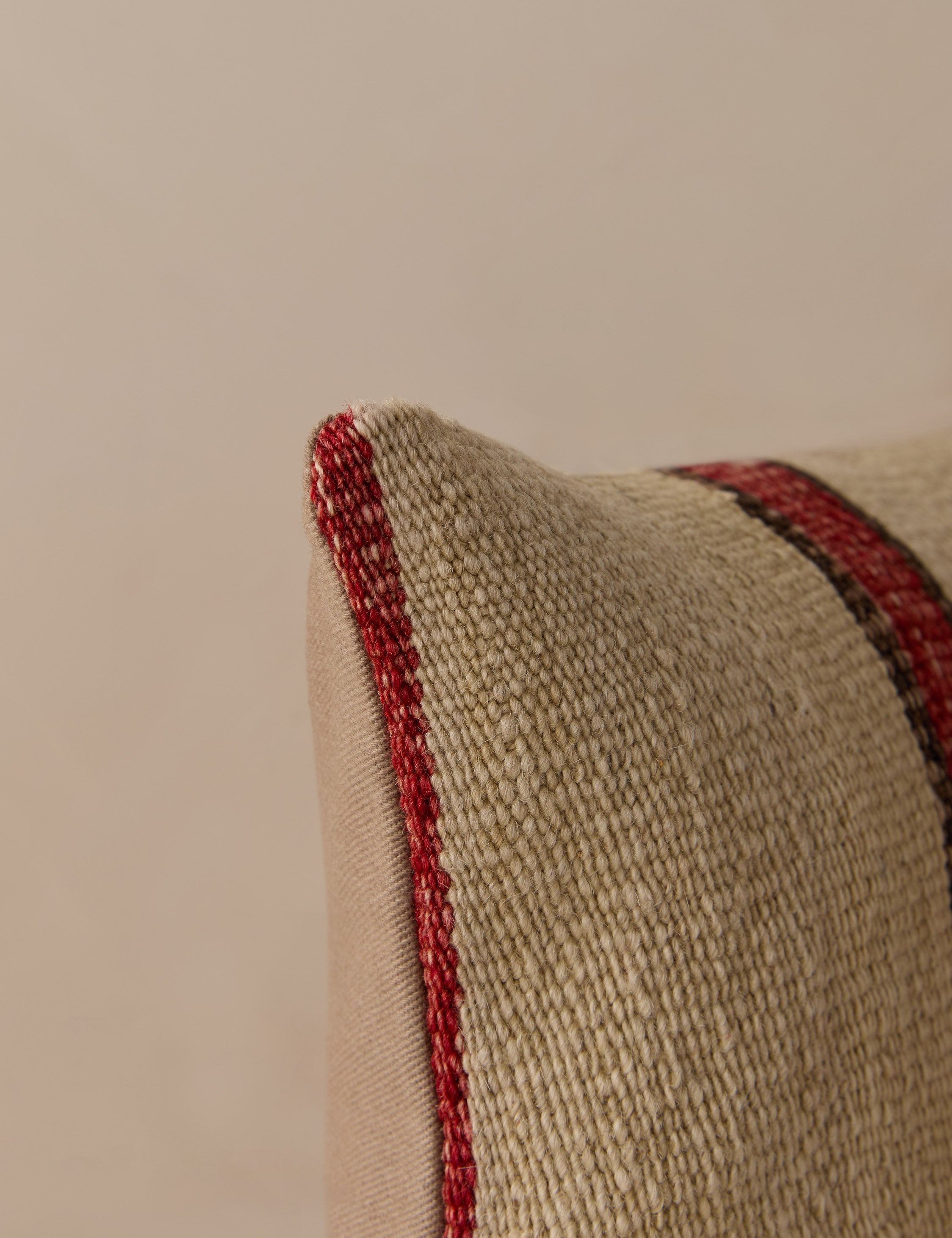Lulu and Georgia Vintage Lumbar Pillow No. 341, 12" x 20" - view 2