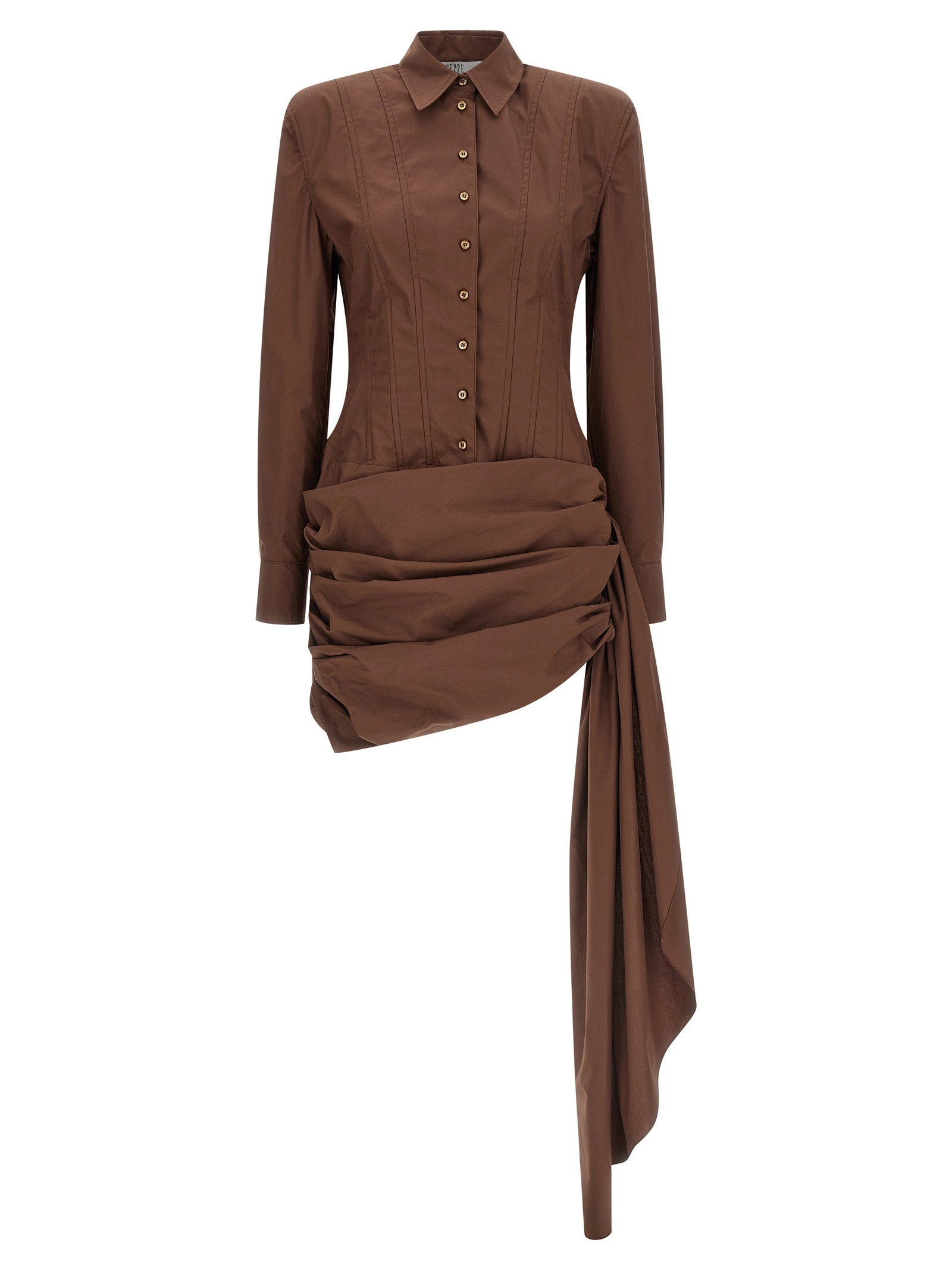 Giuseppe Di Morabito Chemisier Dress – 100% cotton