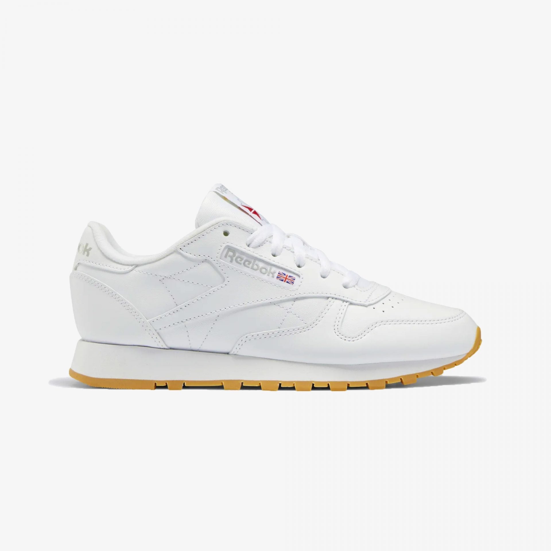 Reebok | CLASSIC LEATHER { PURE GREY 3 / REEBOK RUBBER GUM-03 - view 4