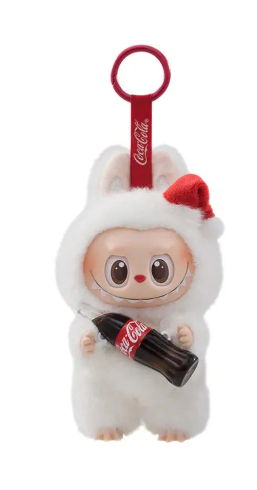 Cop Underdog Labubu The Monsters Coca Cola Series Surprise Shake Vinyl Plush Figure