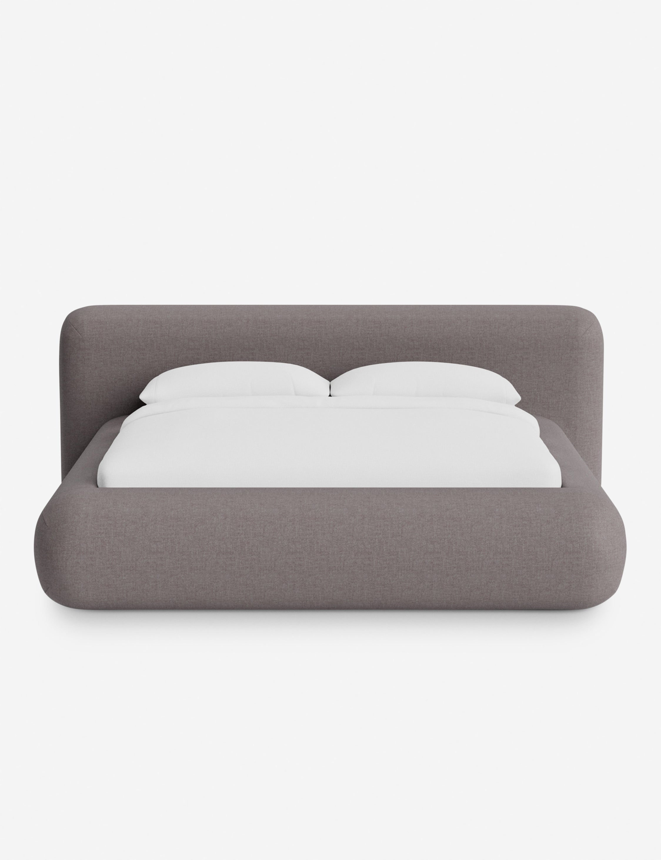 Lulu and Georgia Penley Rounded Platform Bed - view 4