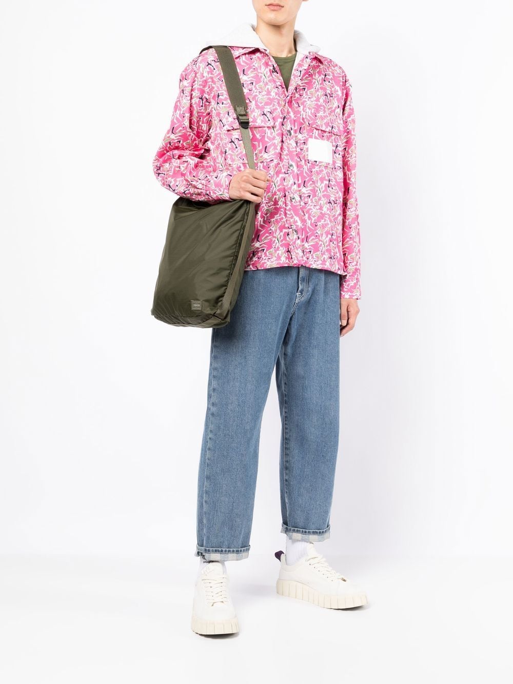 Porter Flex 2-way Shoulder Bag – Nylon 100% - view 2