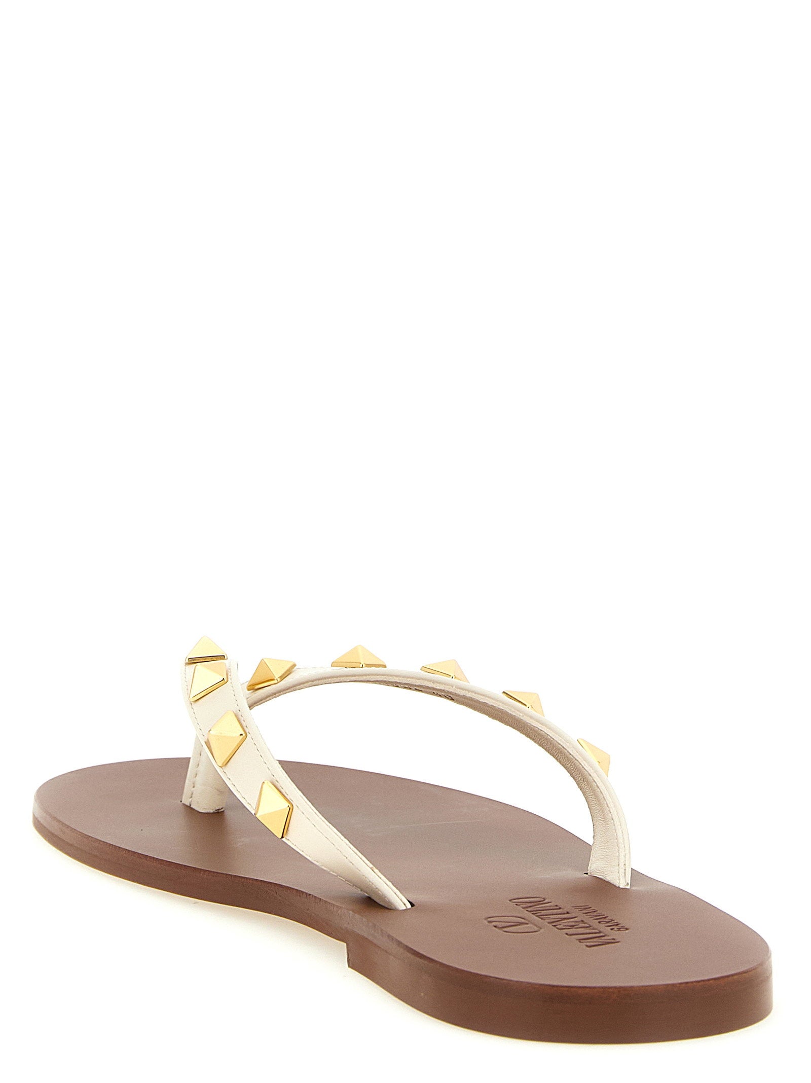 Valentino Garavani Thong Rockstud Sandals - view 3