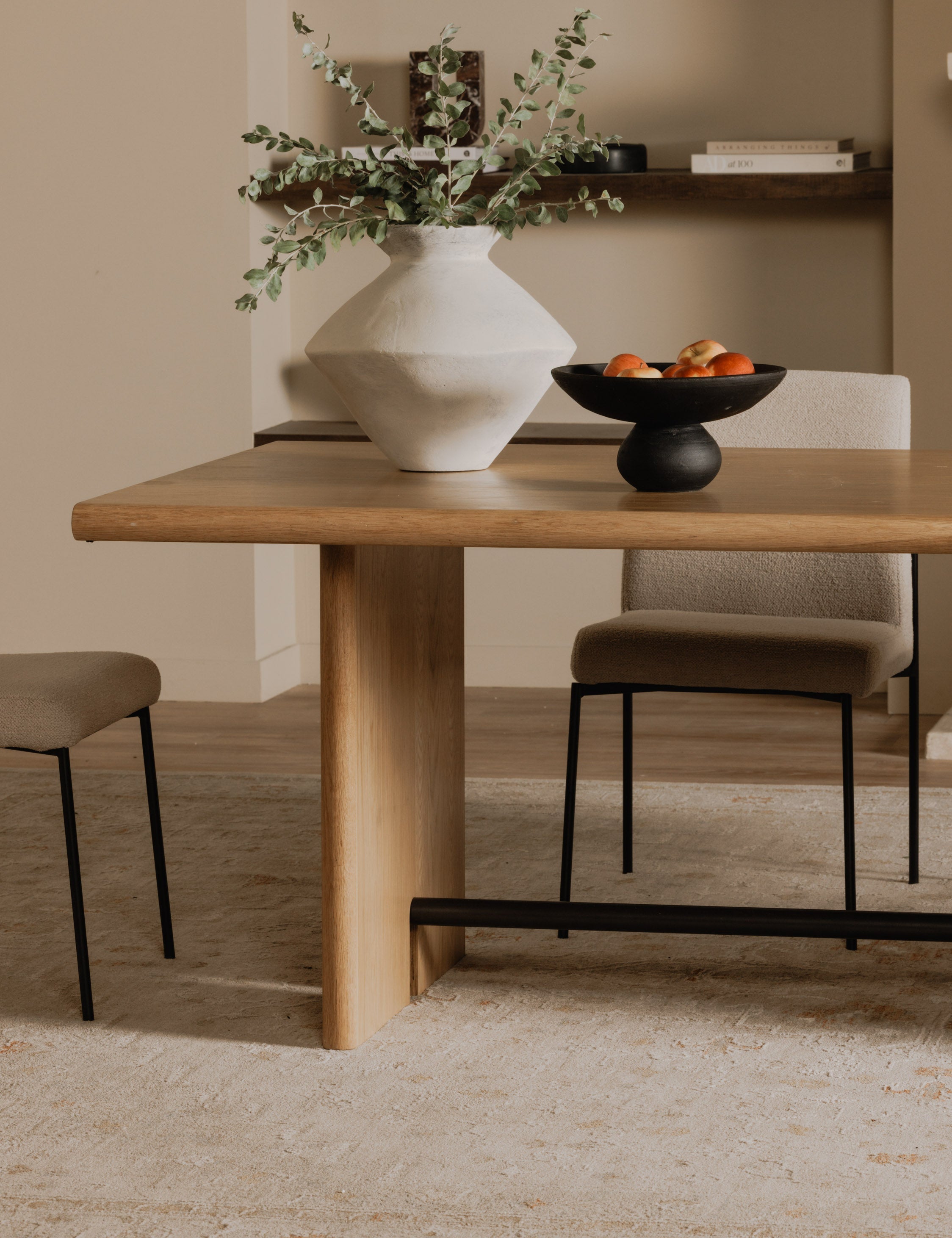Lulu and Georgia Blaise Dining Table – Natural - view 2