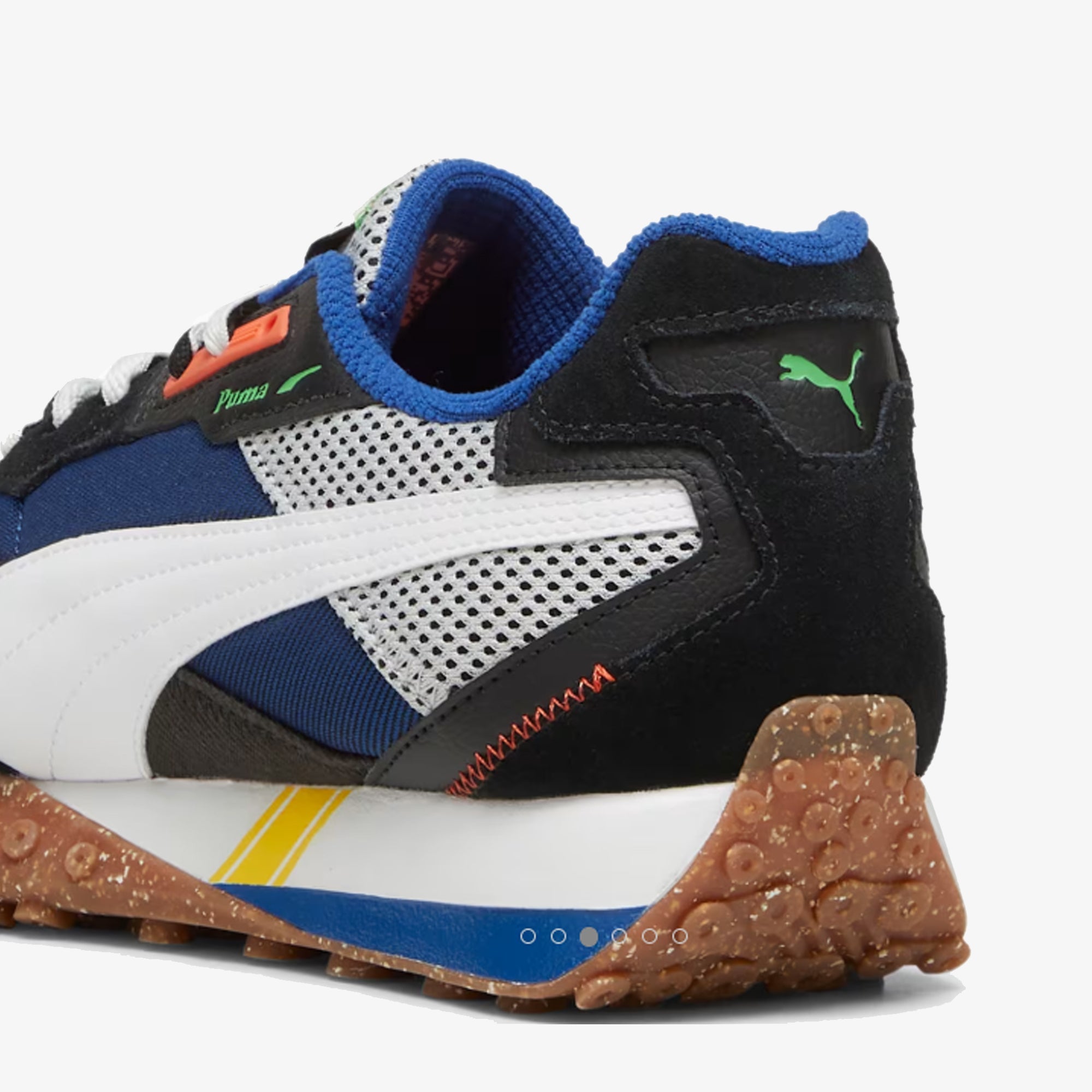 Puma | BLKTOP RIDER PODIUM { BLACK/ROYAL - view 4
