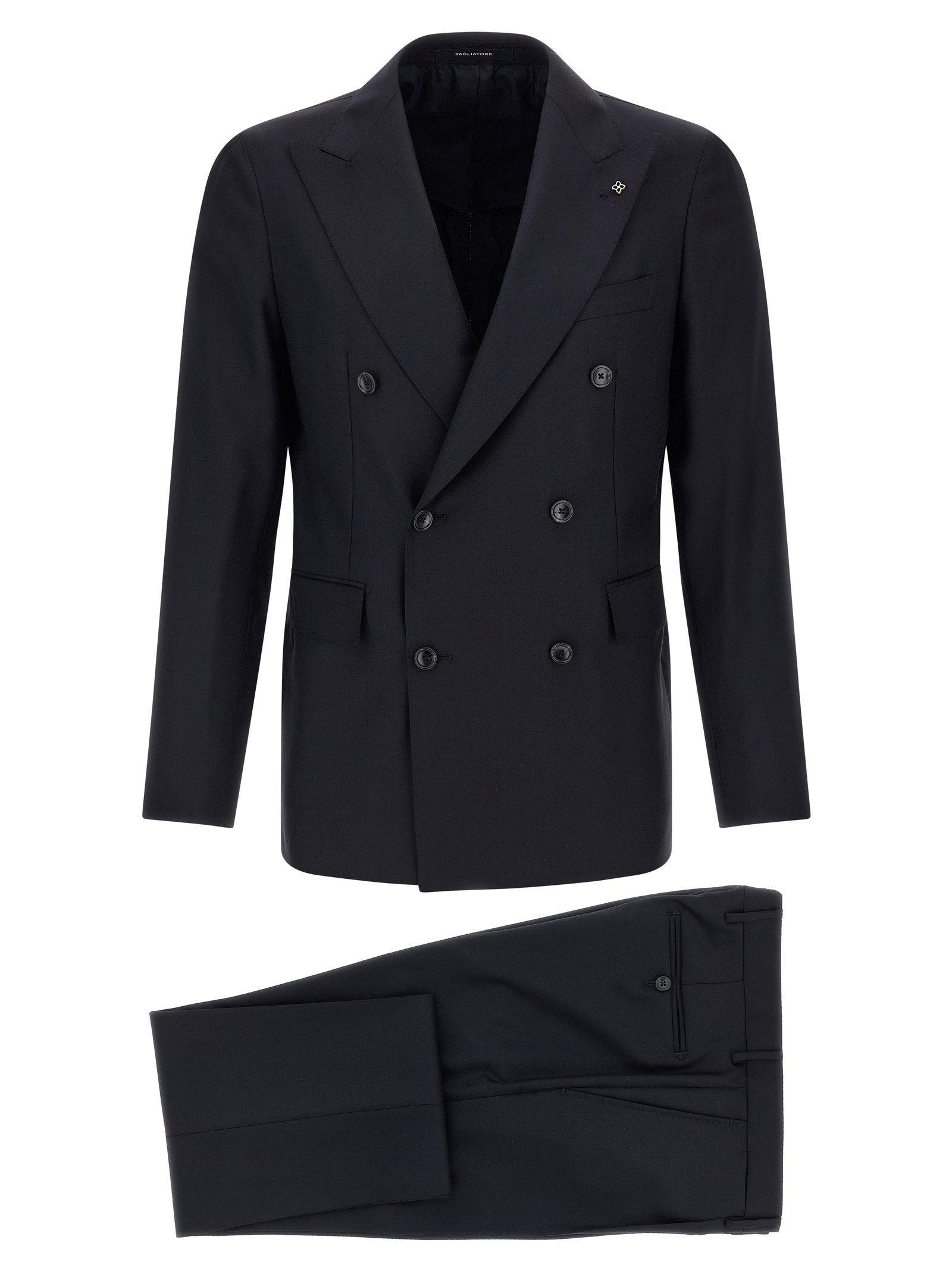 Tagliatore Vesuvio Dress – 100% virgin wool