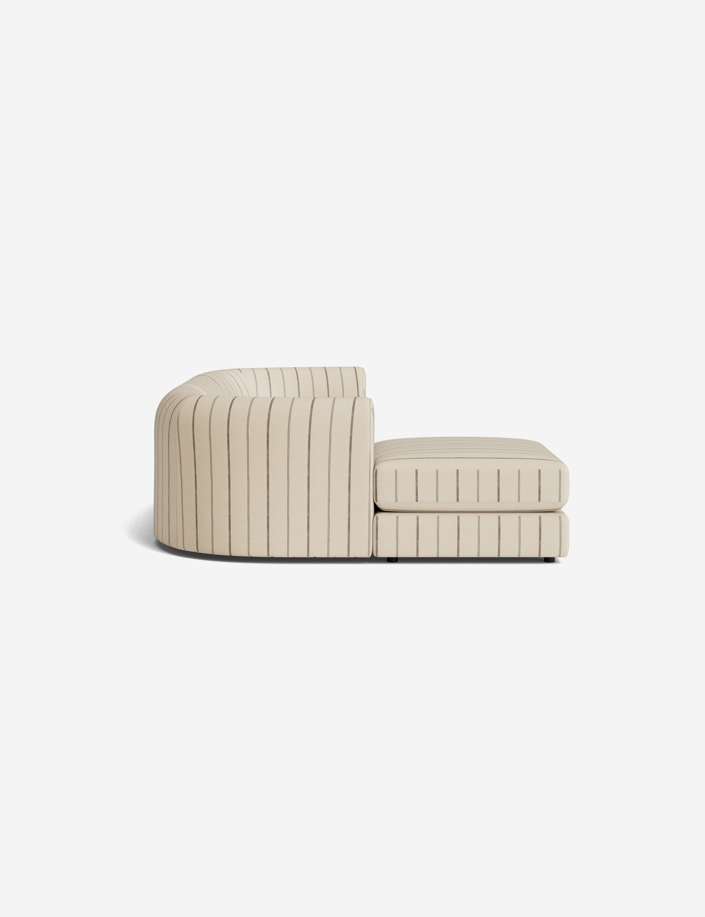 Lulu and Georgia Sergio Modular Sectional Sofa With Ottoman - view 162