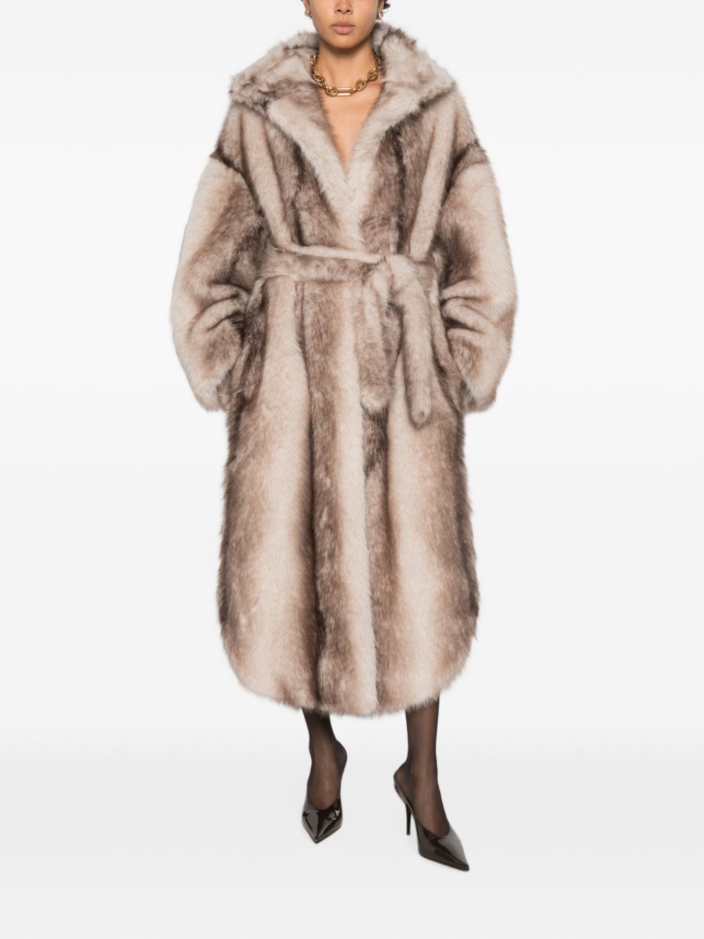 032C Coat – 100% Polyester - view 4