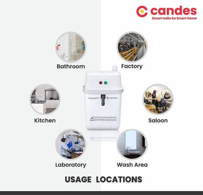 Candes Prompt 1 L Instant Water Geyser ( White) - view 4