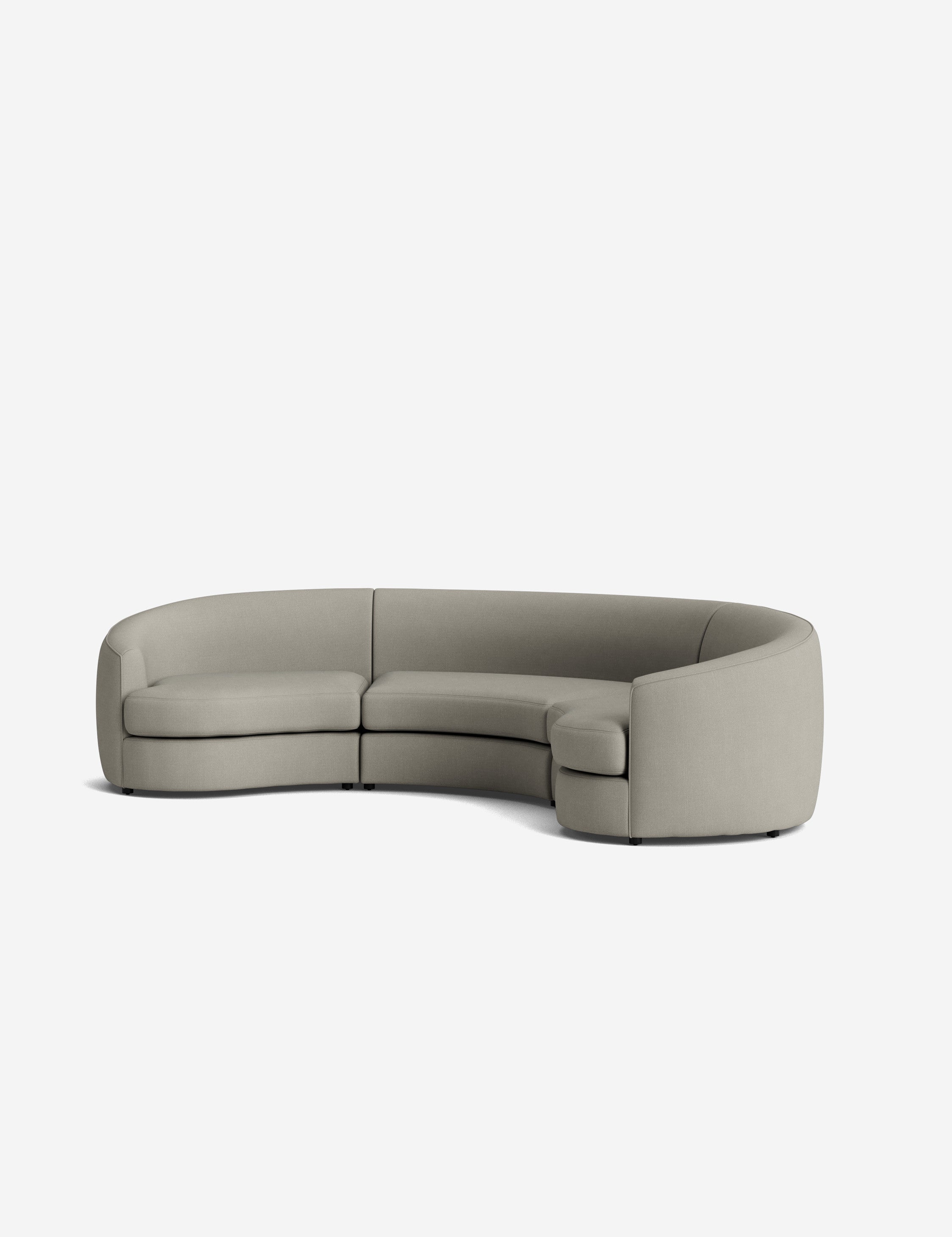 Lulu and Georgia Imada Modular Sectional Sofa - view 220
