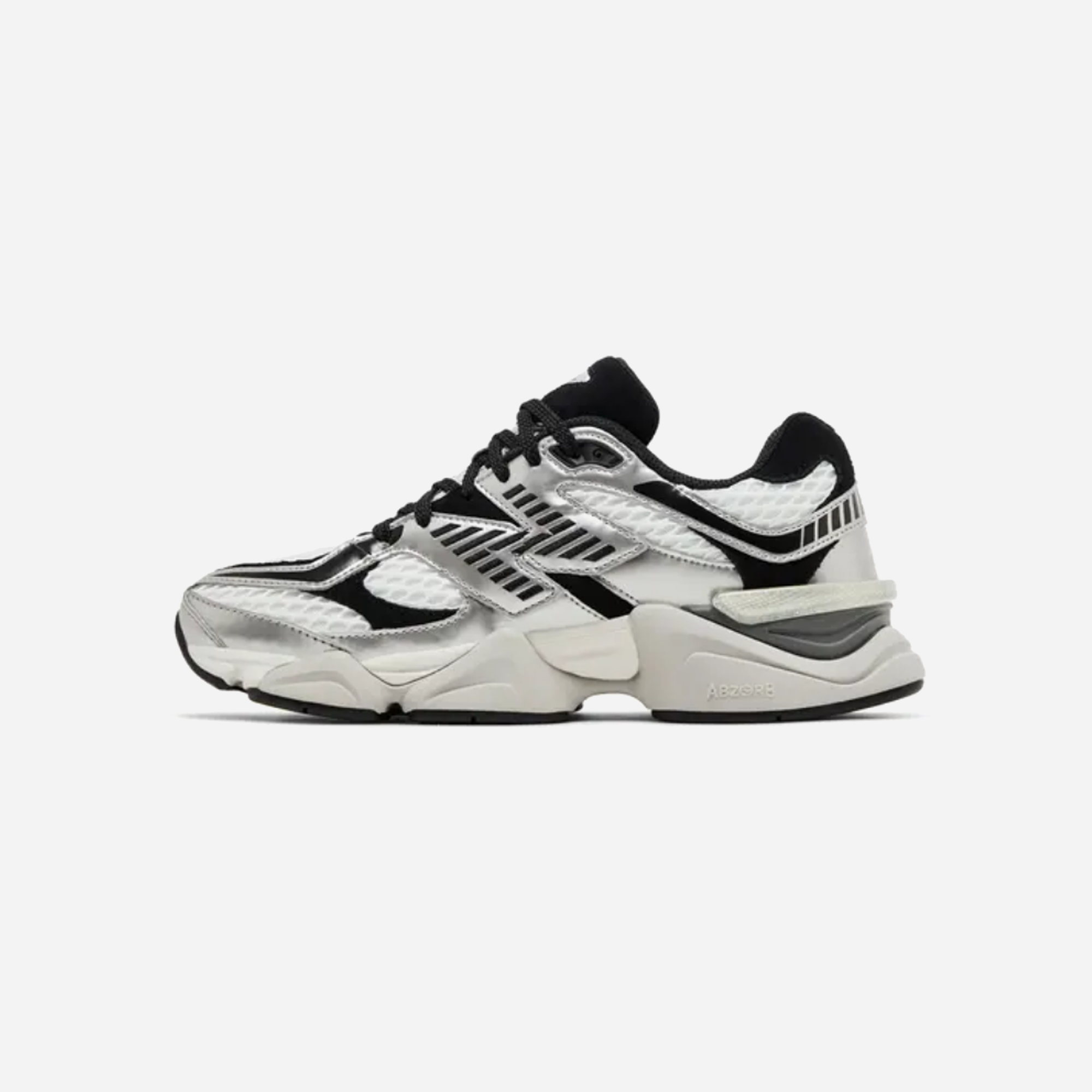 New Balance 9060 Shoe Palace Metallic - view 2