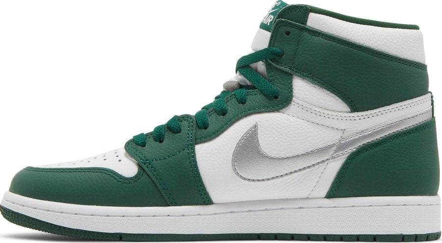 Kicks Machine Air Jordan 1 Retro High Gorge Green - view 5