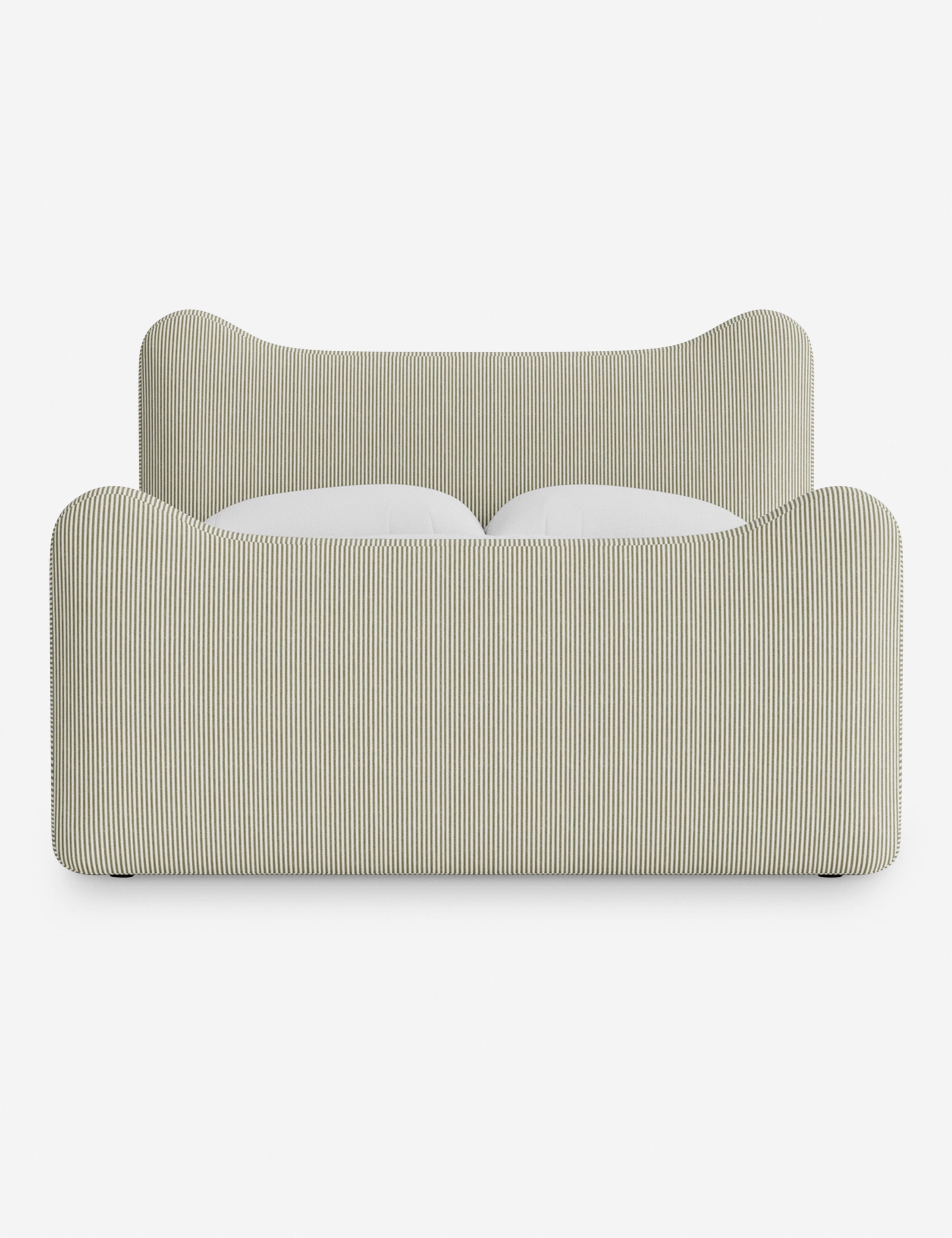 Lulu and Georgia Briar Platform Bed by Sarah Sherman Samuel