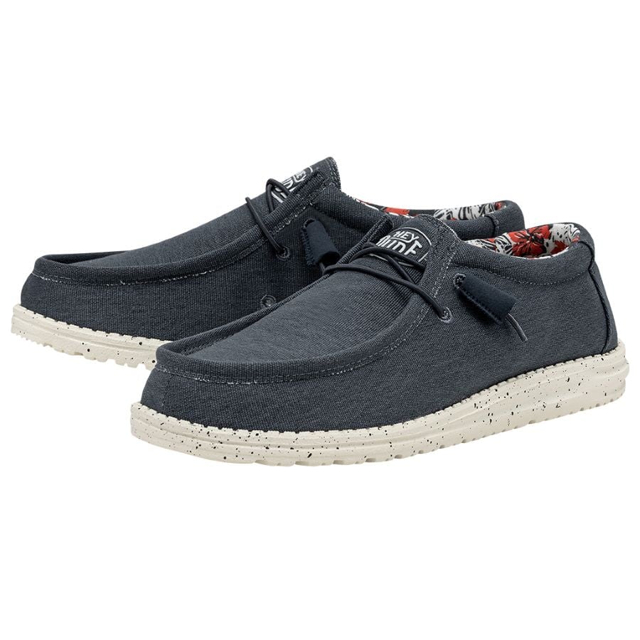 HEYDUDE Shoes Wally Stretch - Blue – Men's - view 2