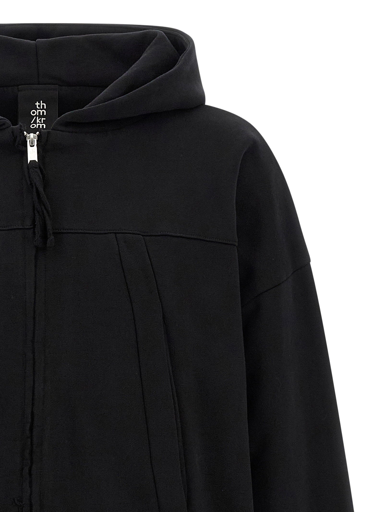 Thom Krom Hoodie – 100% cotton - view 3