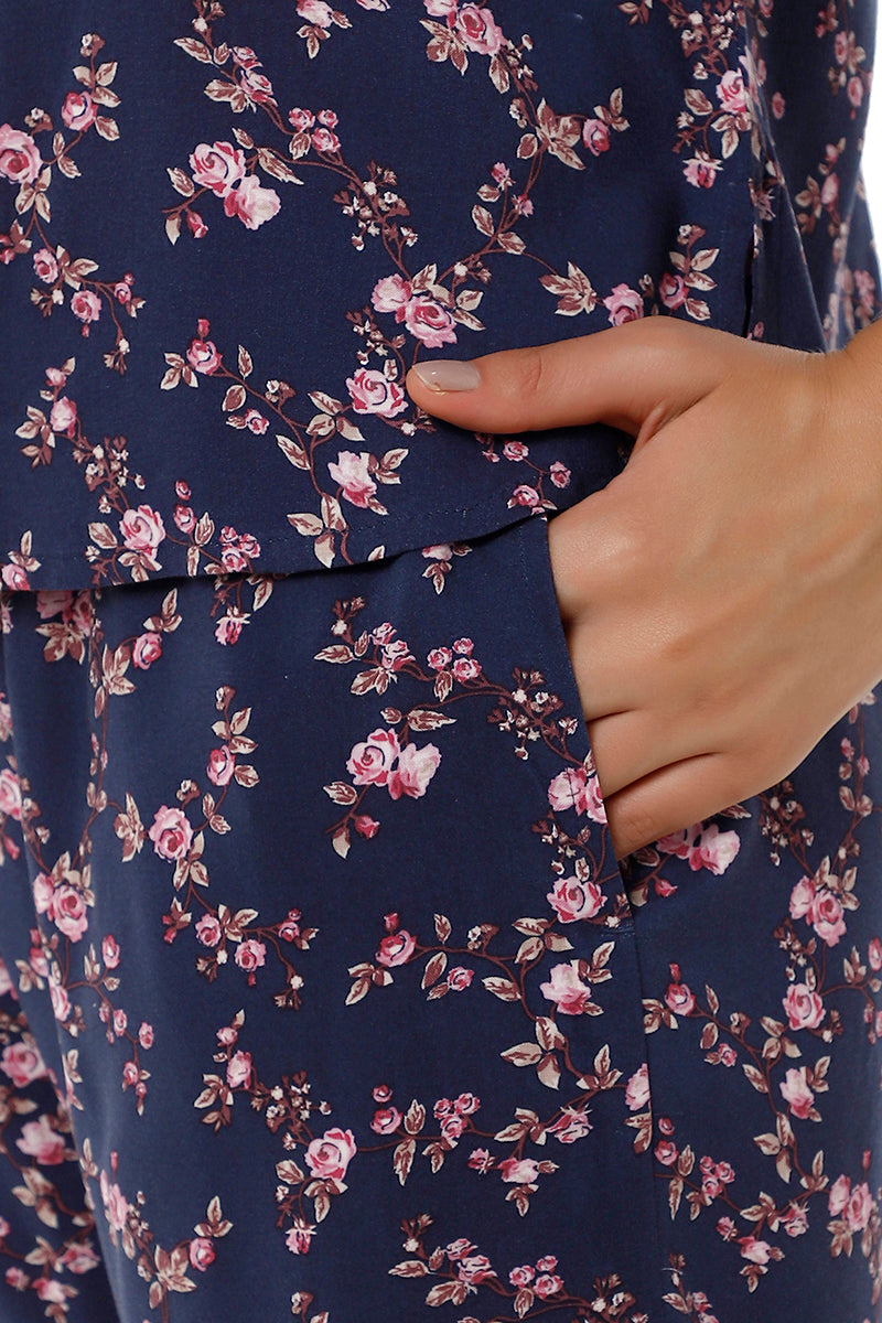 Amante Sleep Set - Rosy Nights Print - view 5