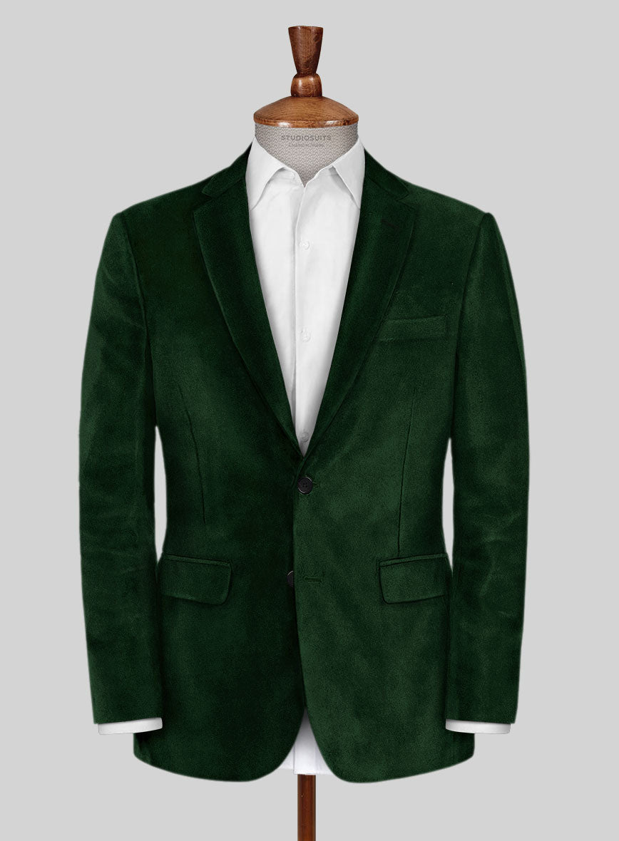 StudioSuits Green Velvet Jacket