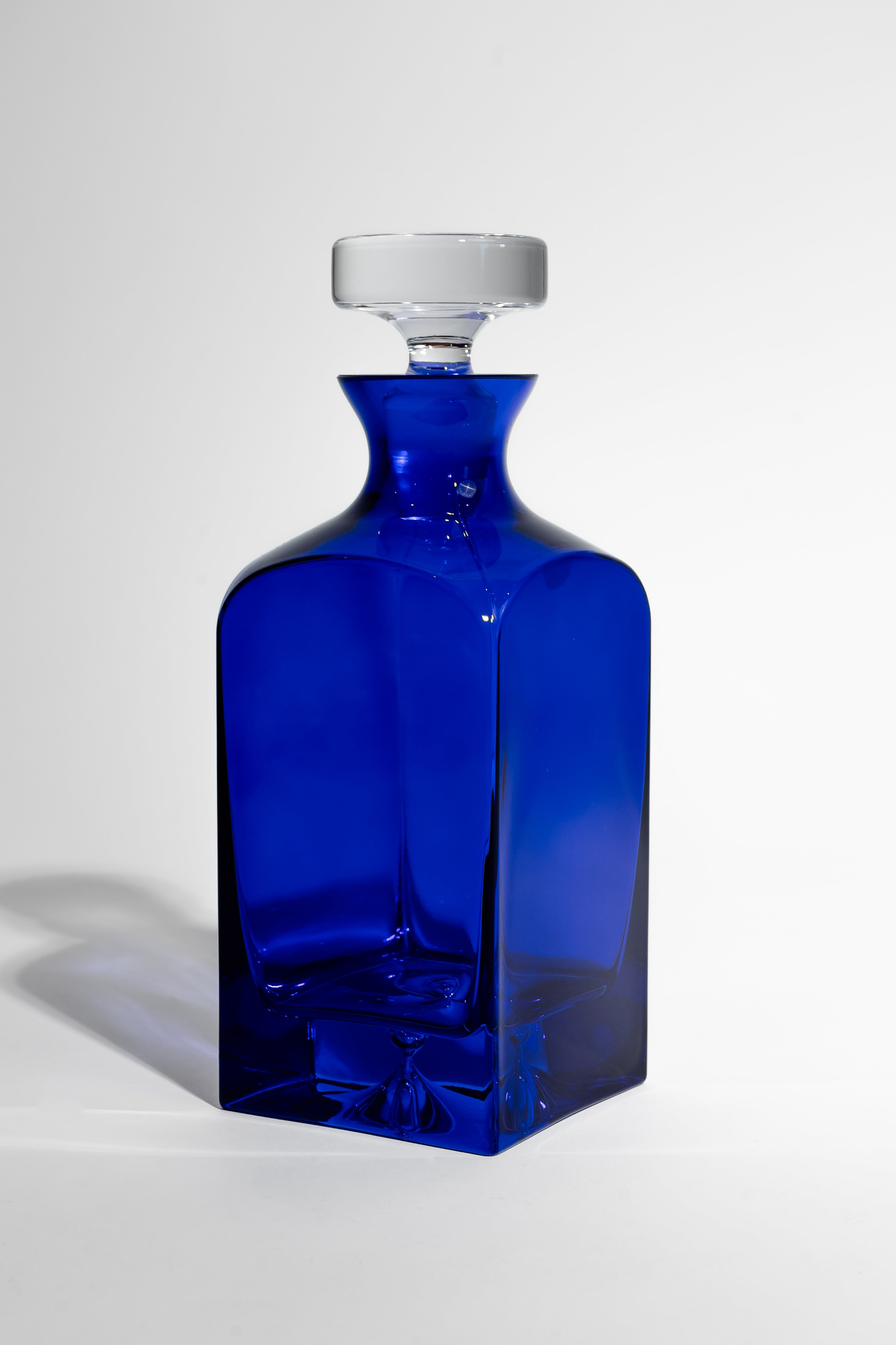 Heritage royal blue – Estelle Colored Glass Estelle Colored Decanter - Heritage {Royal Blue}