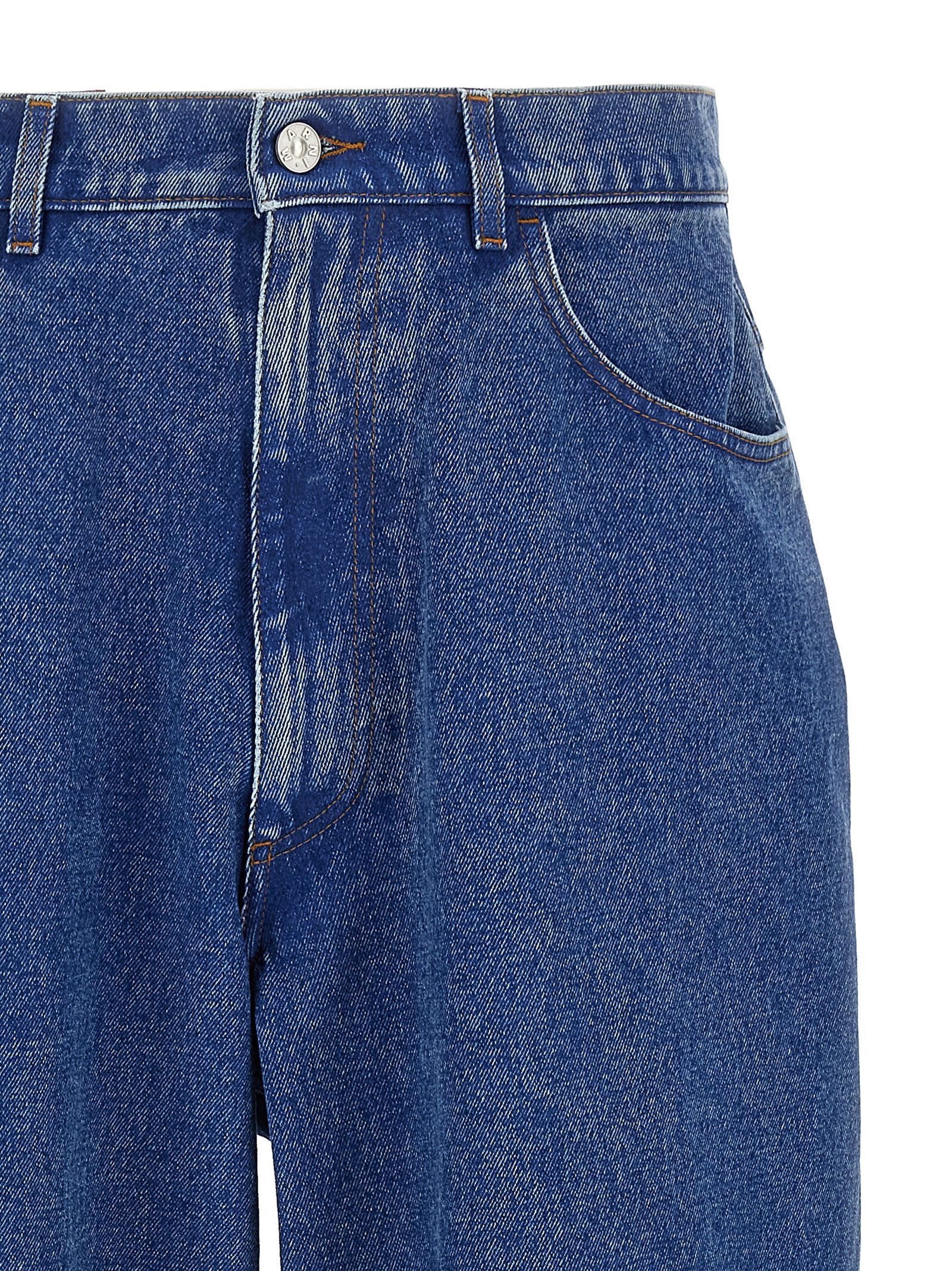 Marni Patch Jeans – 100% cotton - view 3
