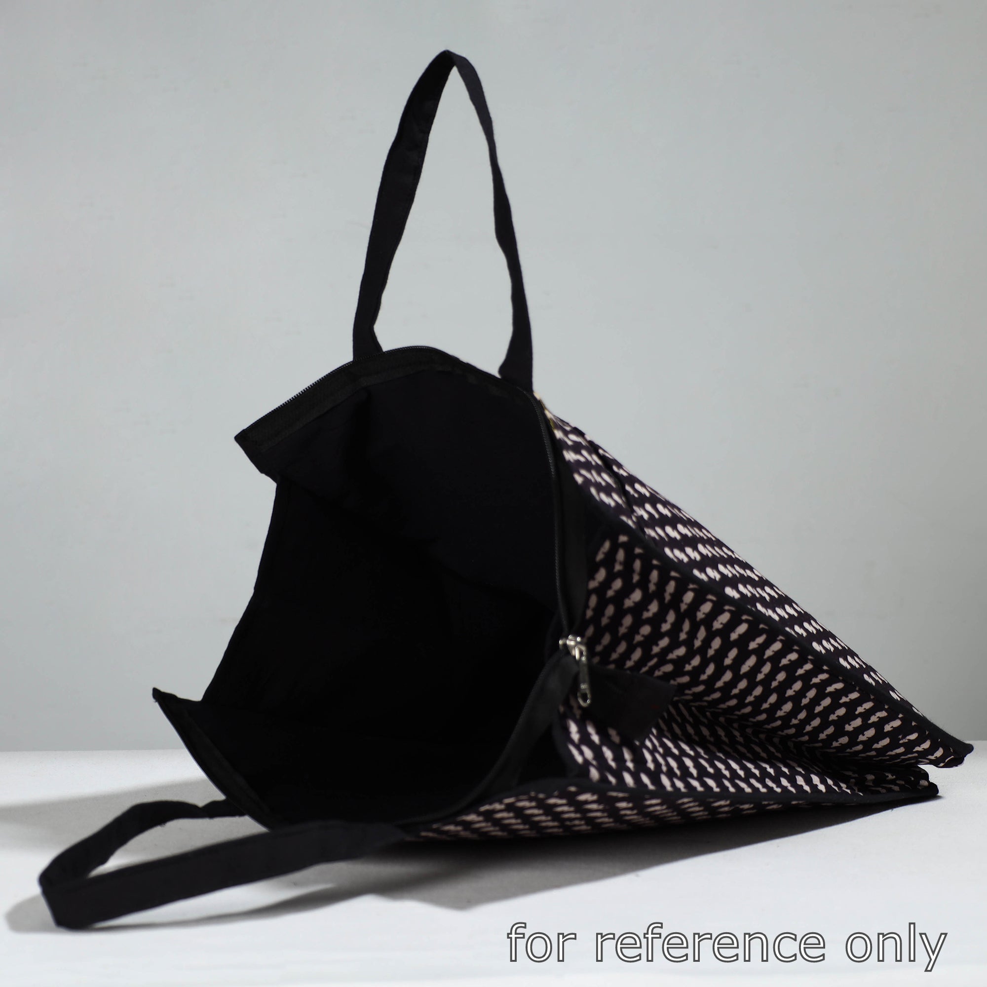 NOORI BAZAR Brown - Handcrafted Cotton Shopping Bag 19 - view 5
