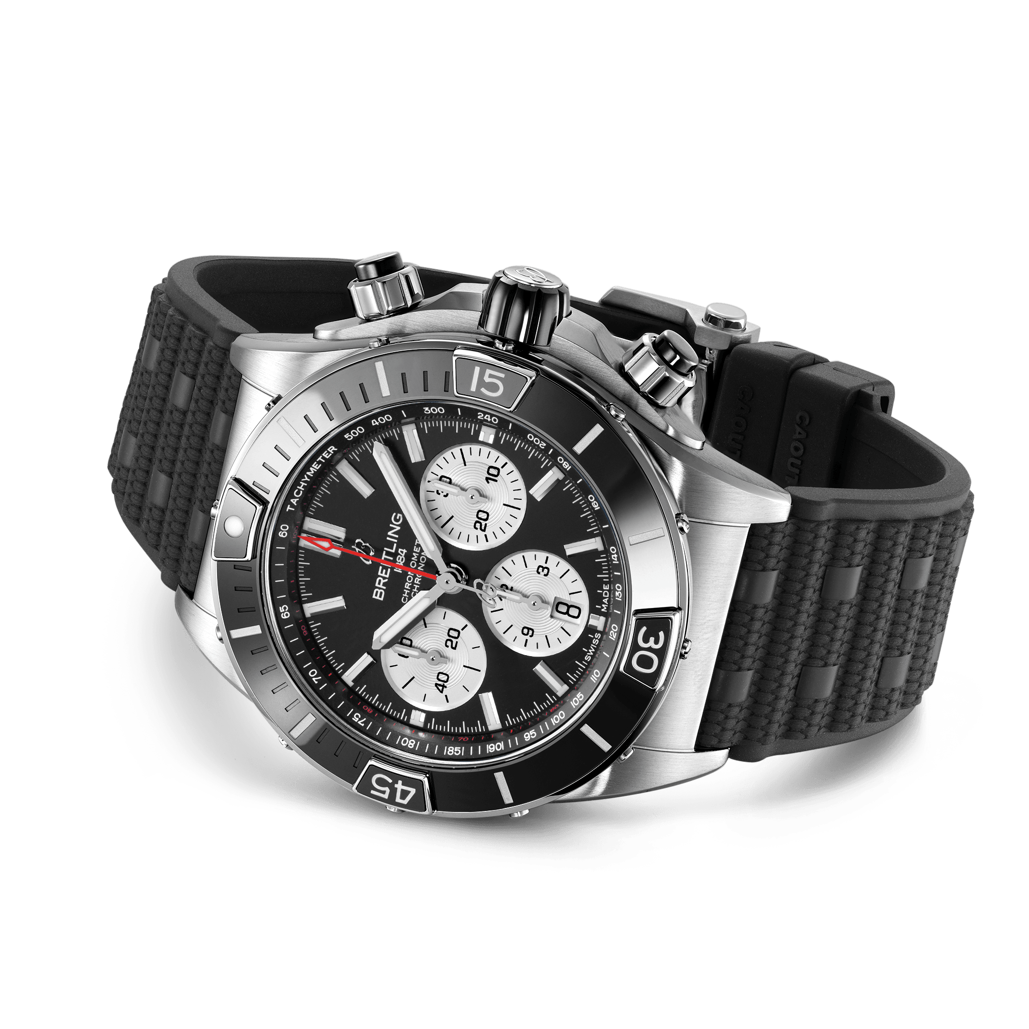 Breitling Super Chronomat B01 Black Dial Men 44mm - view 2