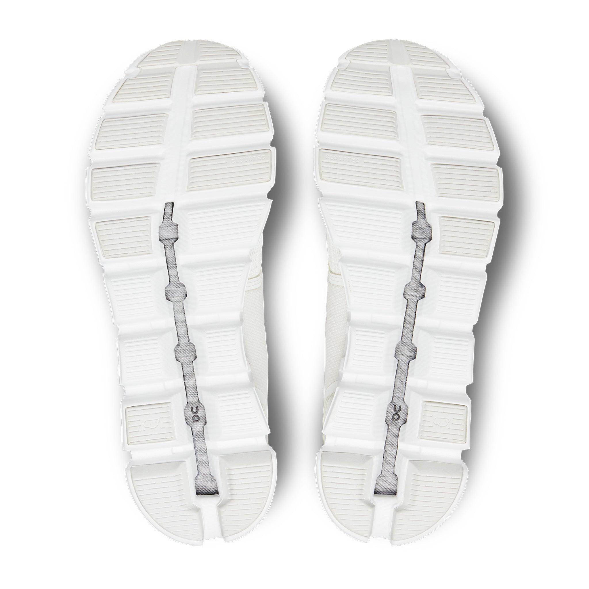 On Running Cloud 5 Undyed White Shoes (W) - view 5